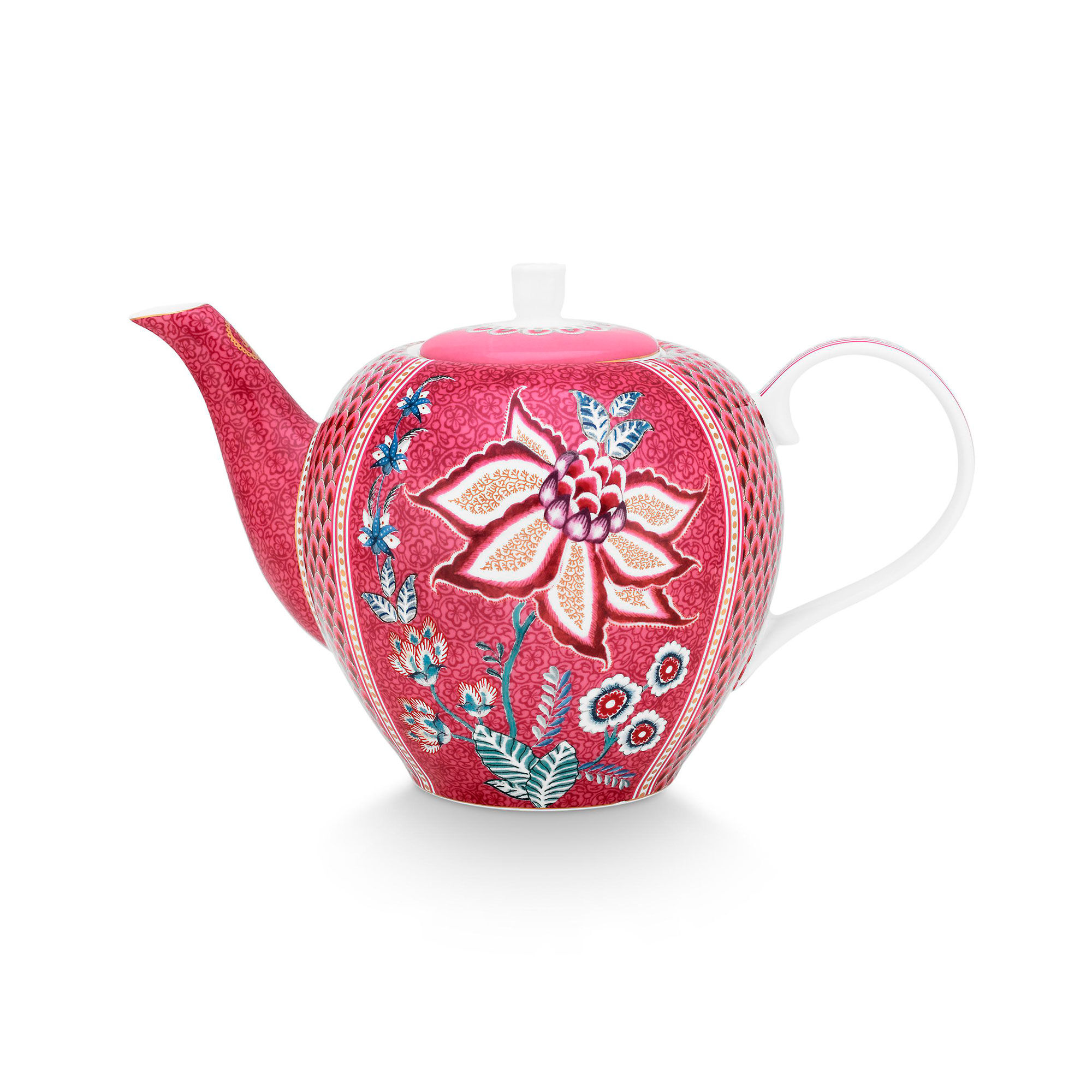 Flower Festival Tekande 1,6 Liter, Rosa Black Friday Pip Studio Tilbud