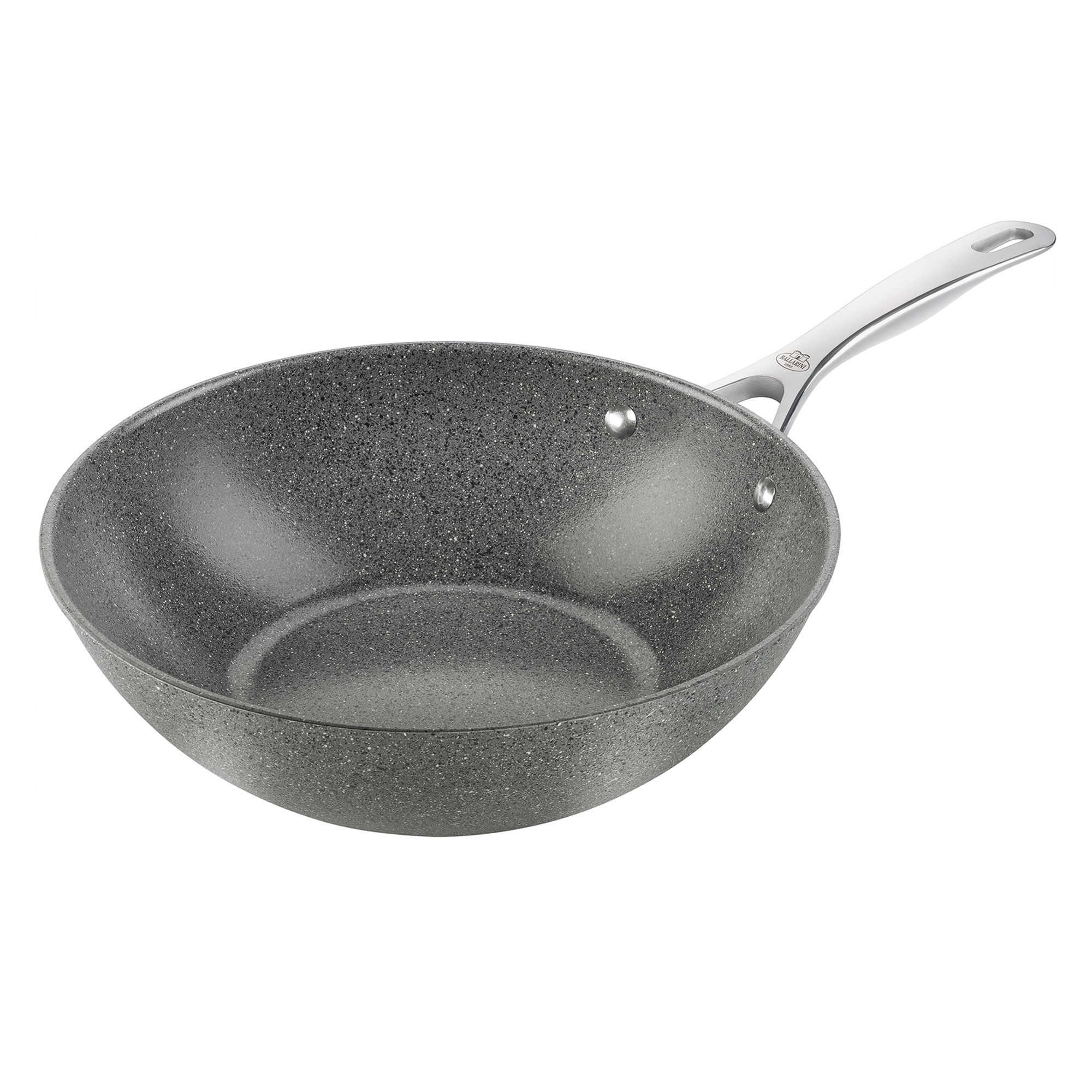 Salina Wokpande 30 Cm, Aluminium Black Friday Ballarini Tilbud