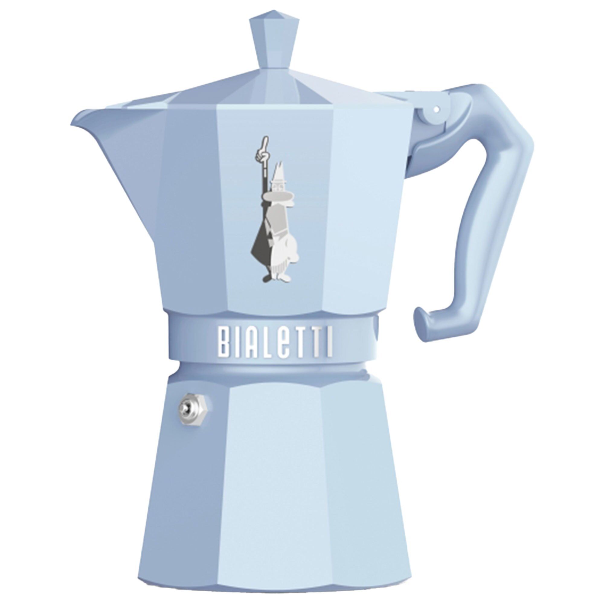 Mokkabrygger 6 Kopper, Blå Black Friday Bialetti Tilbud