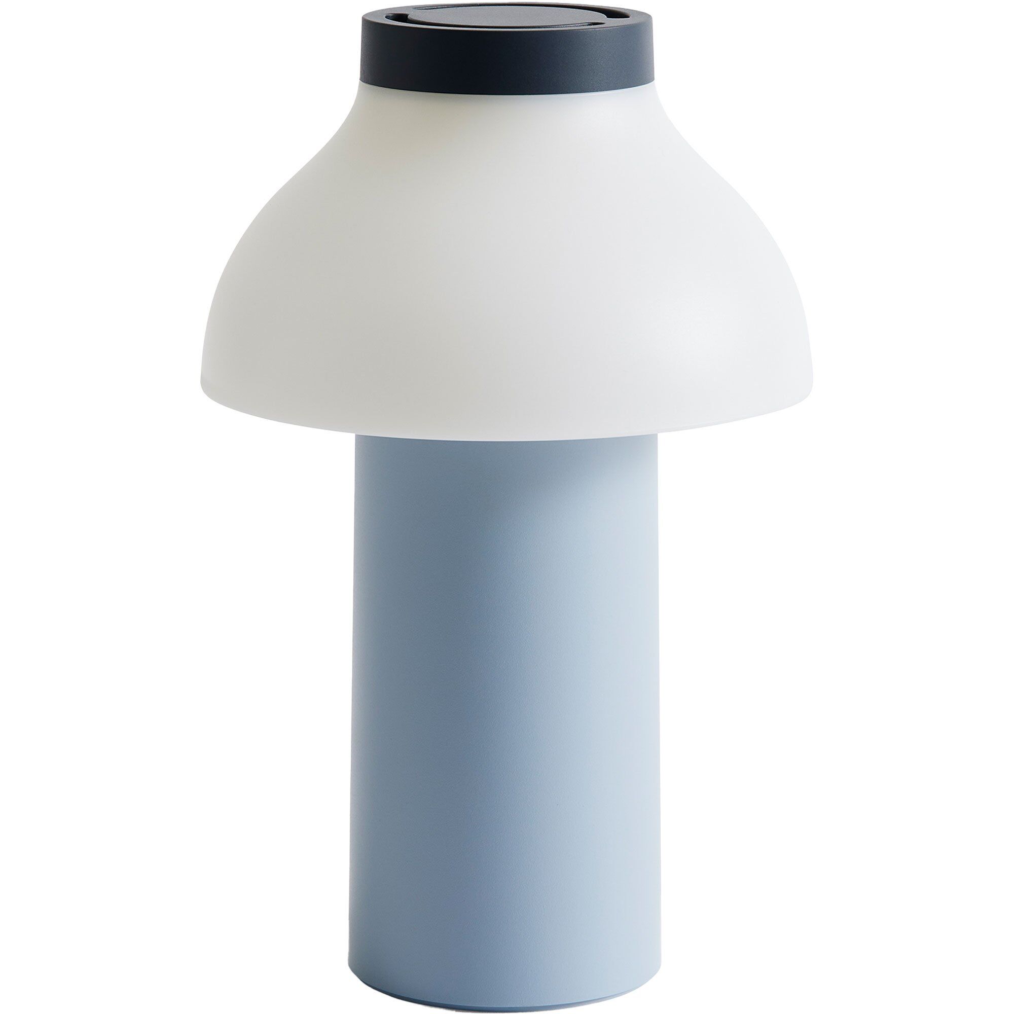 Pc No 2 Bærbar Lampe, Slate Blue Black Friday Hay Tilbud