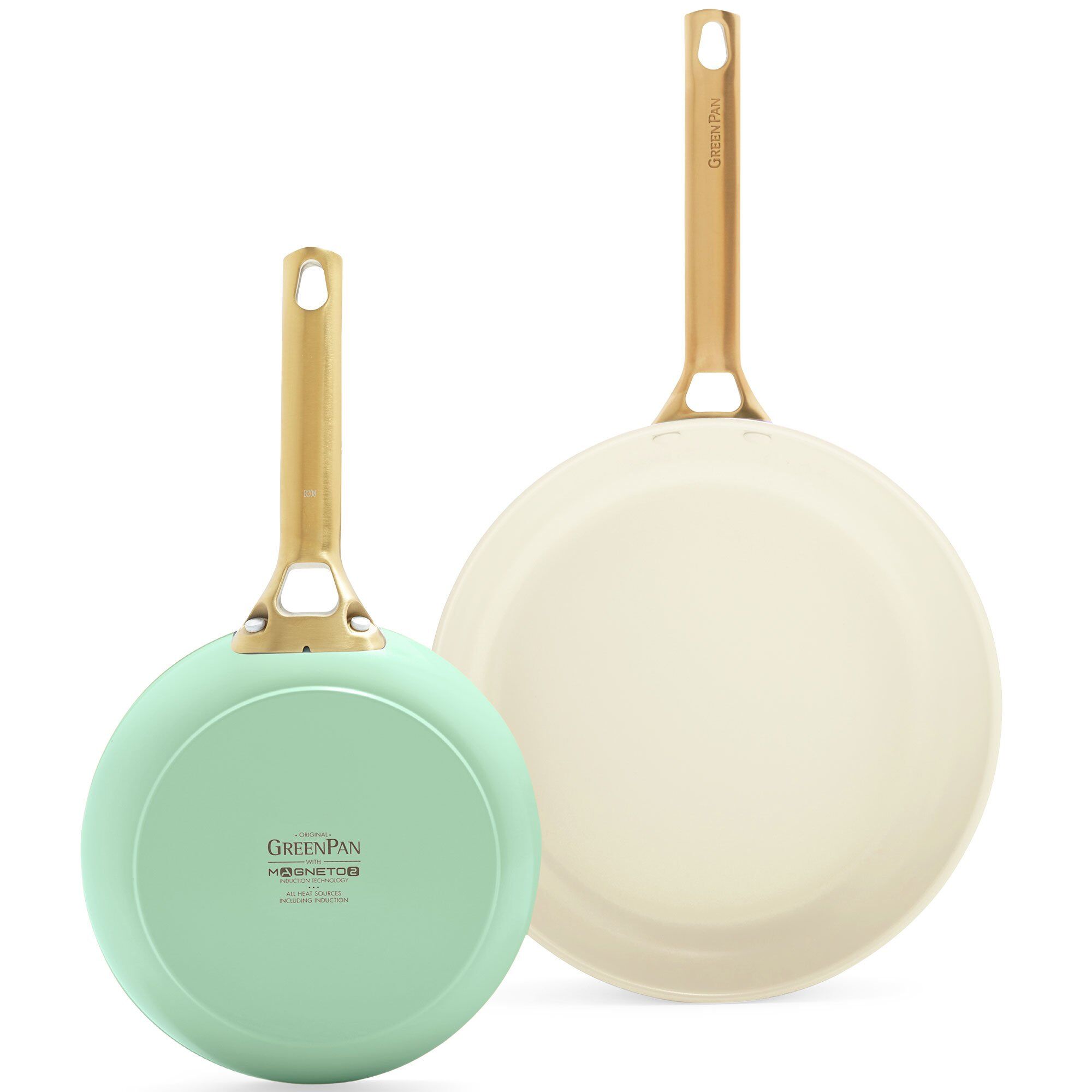 Padova Stegepandesæt 2 Dele, Mint Black Friday Greenpan Tilbud