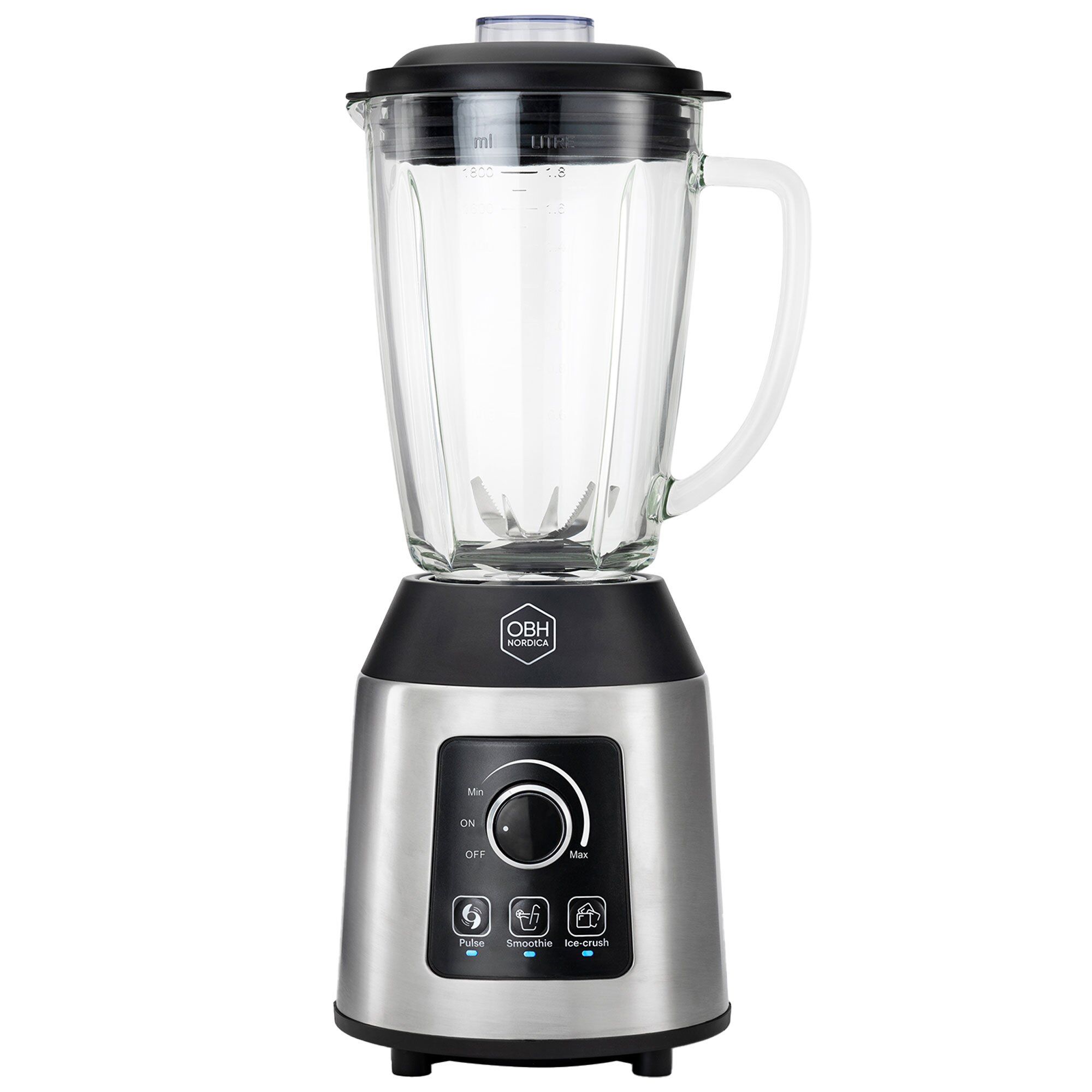 Sharp Mix Blender 1,82 Liter, 1000w Black Friday Obh Nordica Tilbud