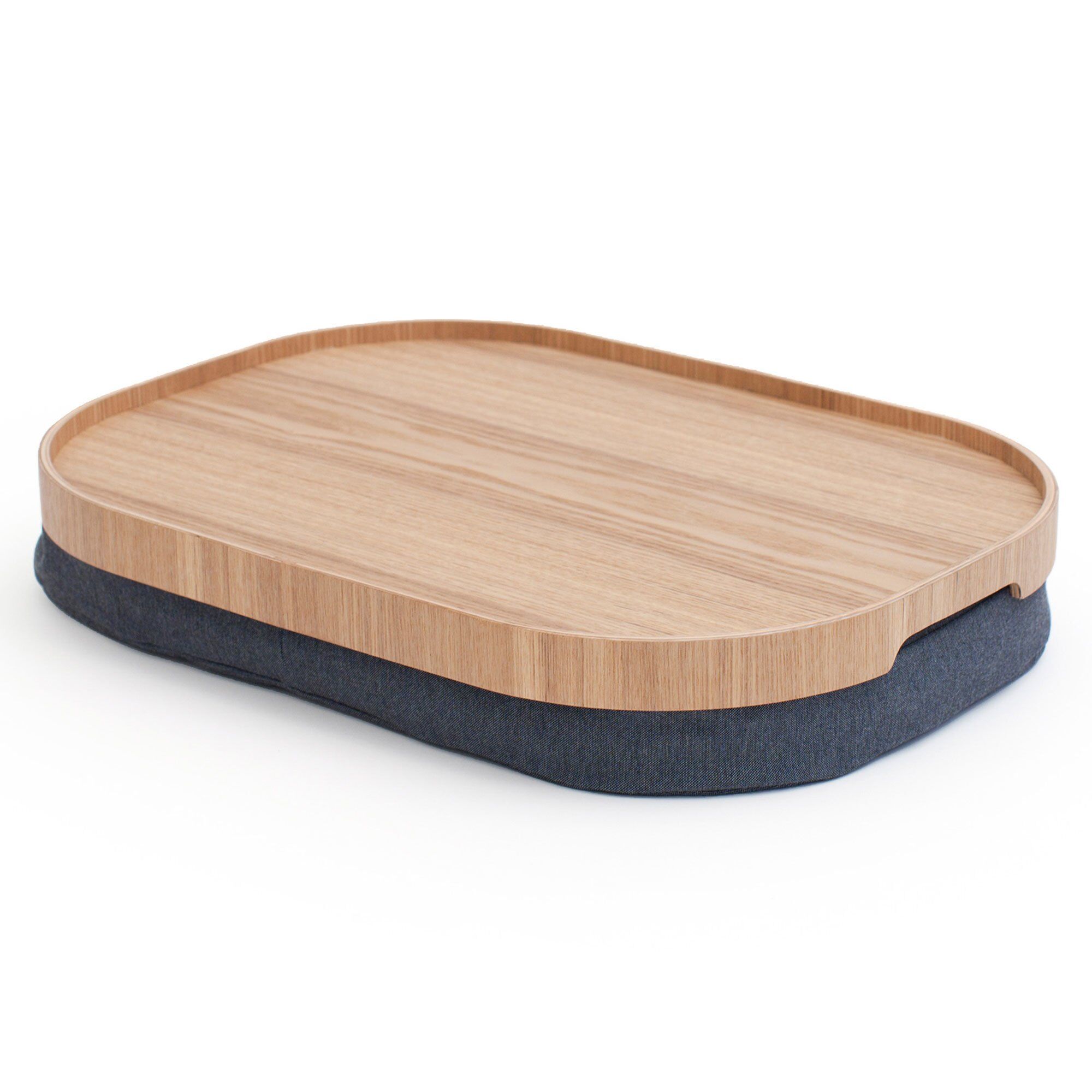 Curveline Serveringsbakke Anti Slip, Large, Piletræ Black Friday Bosign Tilbud