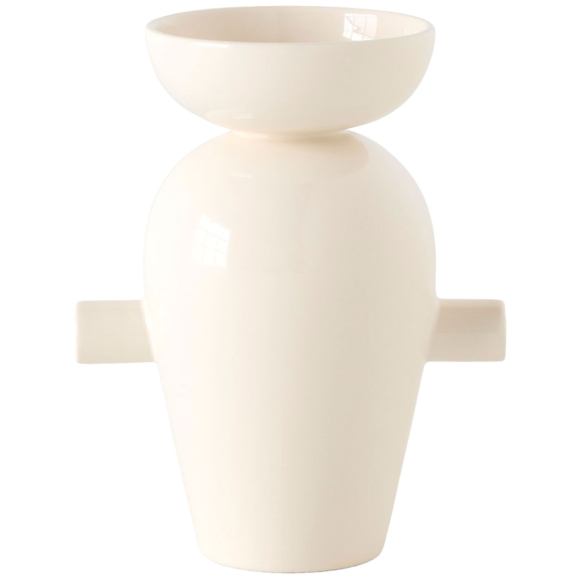 &tradition Momento Jh40 Vase, Creme Black Friday Andtradition Tilbud