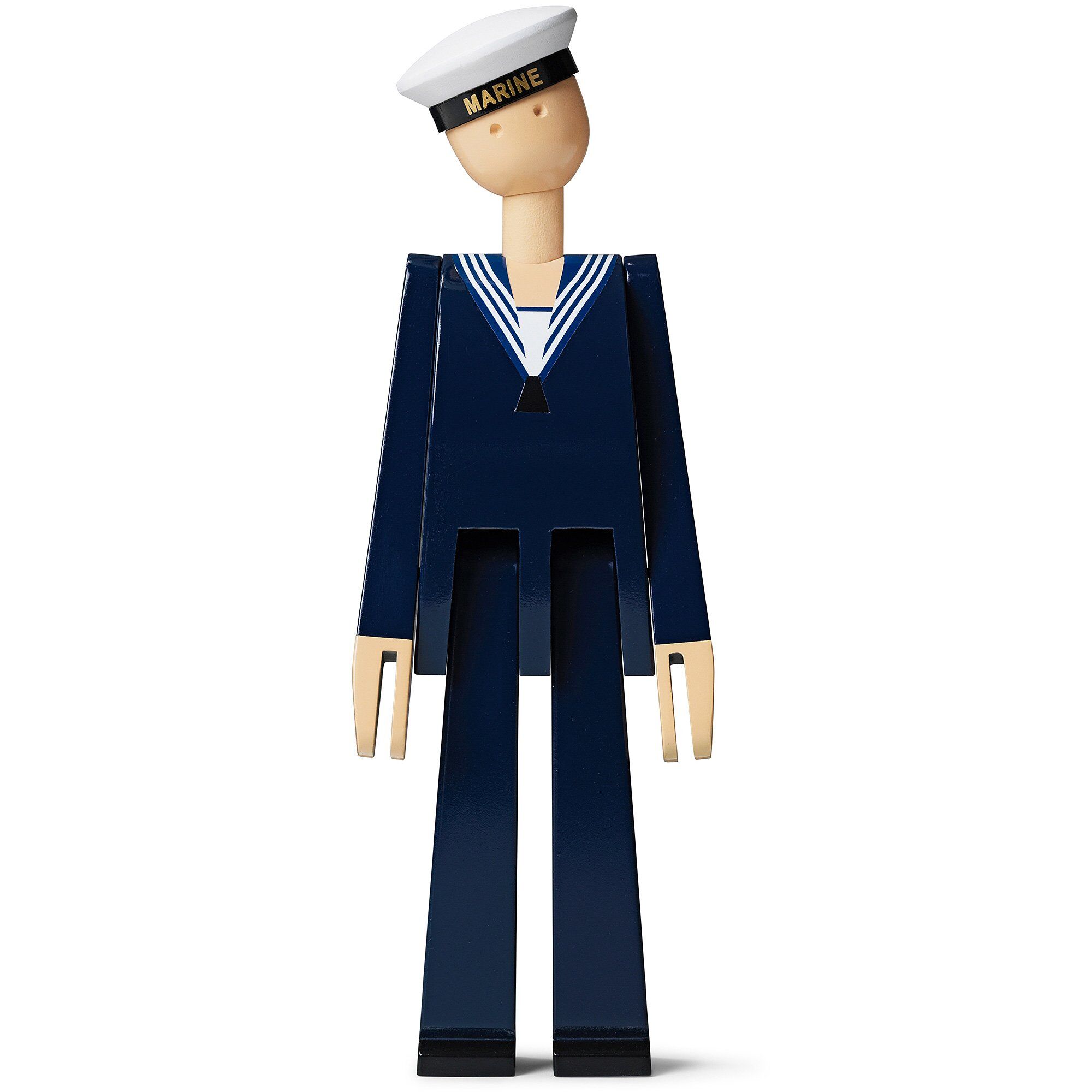 Marinesoldat i Mørkeblå - Kay Bojesen Black Friday Tilbud