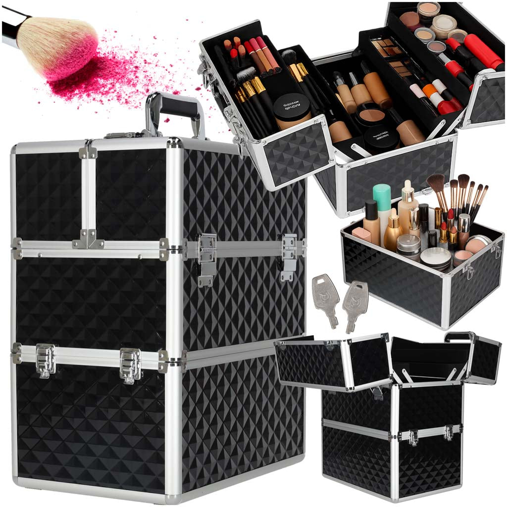 Kosmetiketui, Kosmetikorganisator, X 3d Black Friday Ikonka Tilbud