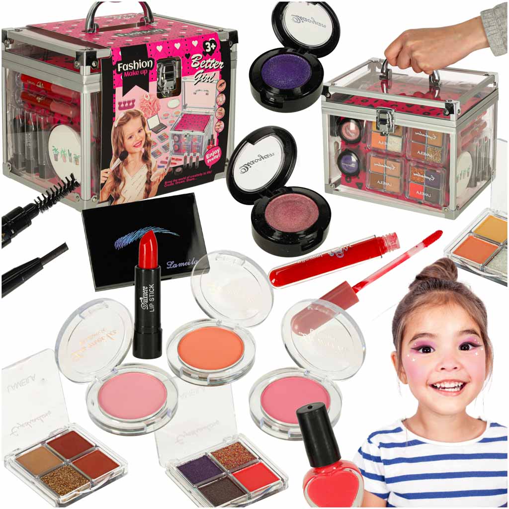 Makeup Kit Til Hjemmespa I X Størrelse Black Friday Ikonka Tilbud