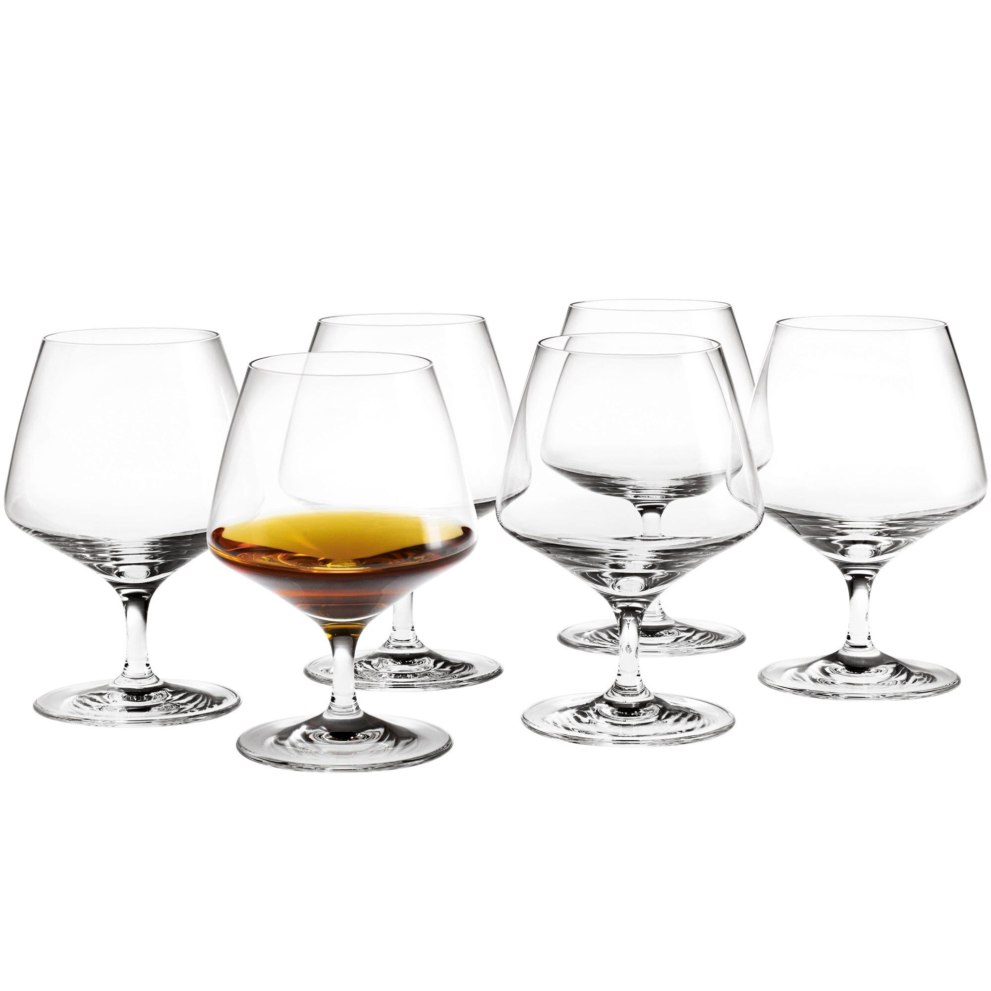 Perfection Cognacglas Klar 36 Cl., 6 Stk. Black Friday Holmegaard Tilbud
