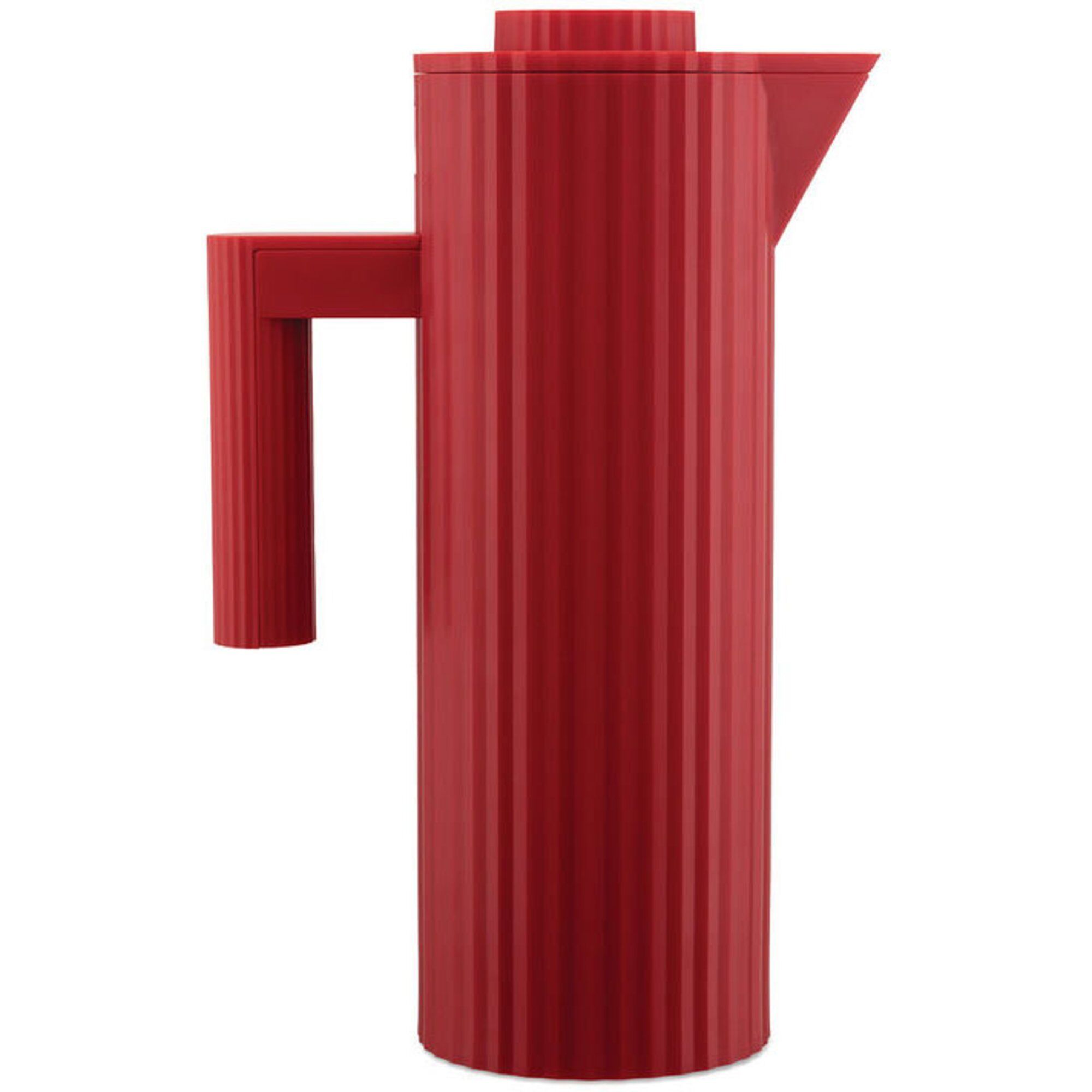 Plissé Termokande 1 Liter, Rød Black Friday Alessi Tilbud