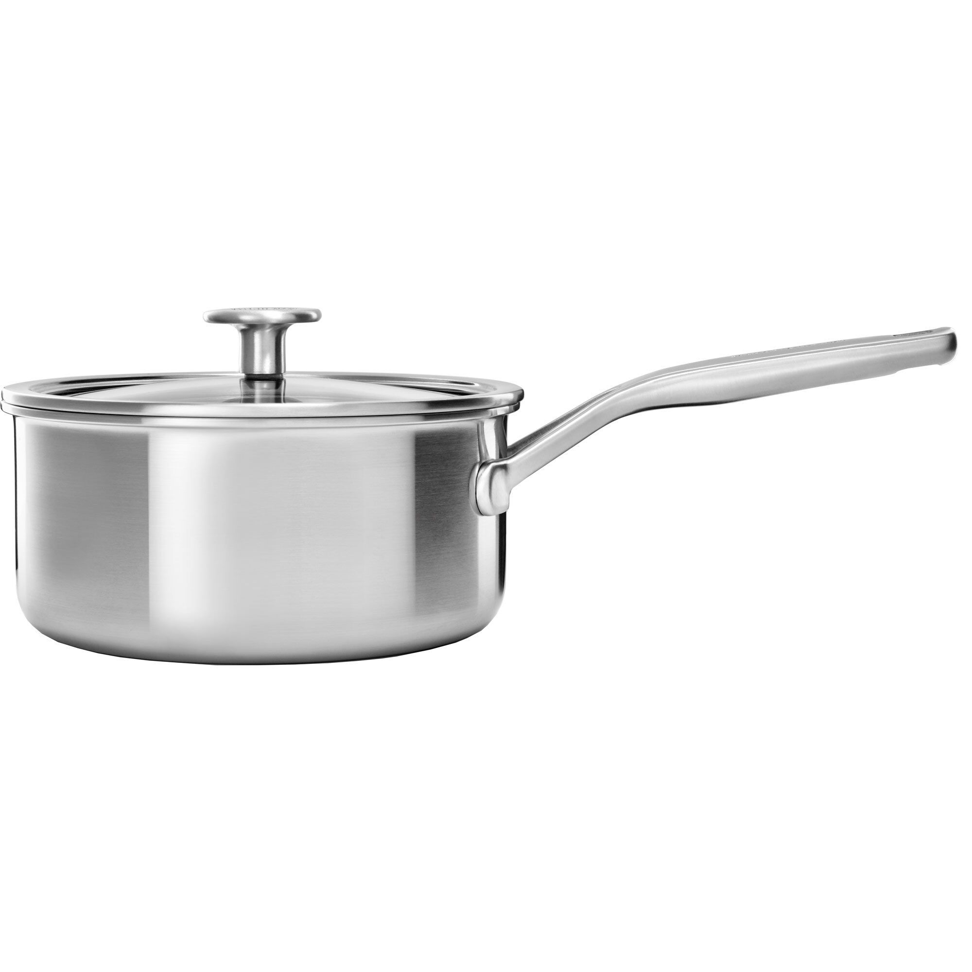 Cookware Collection Kasserolle M Låg Rustfri Stål 1,5 Liter, 16 Cm Black Friday Kitchenaid Tilbud