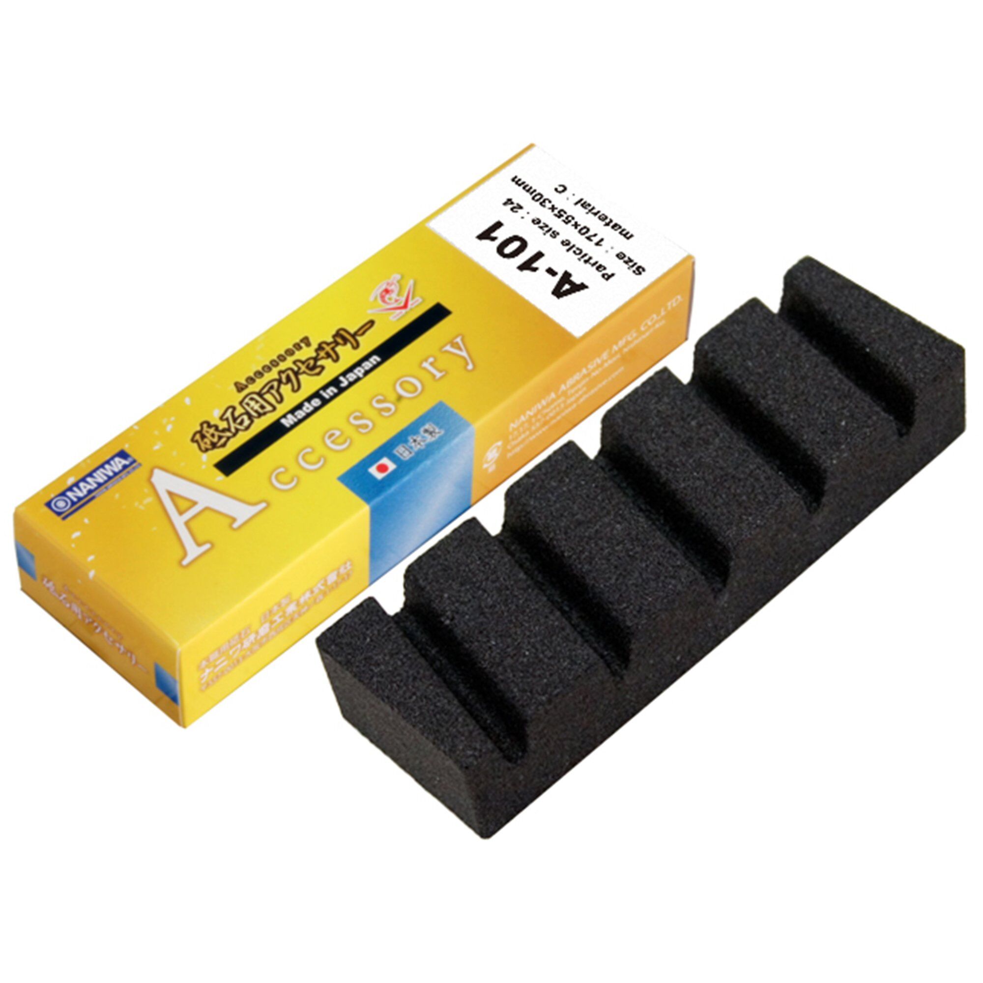Flattening Stone, 24 Grit Black Friday Naniwa Tilbud