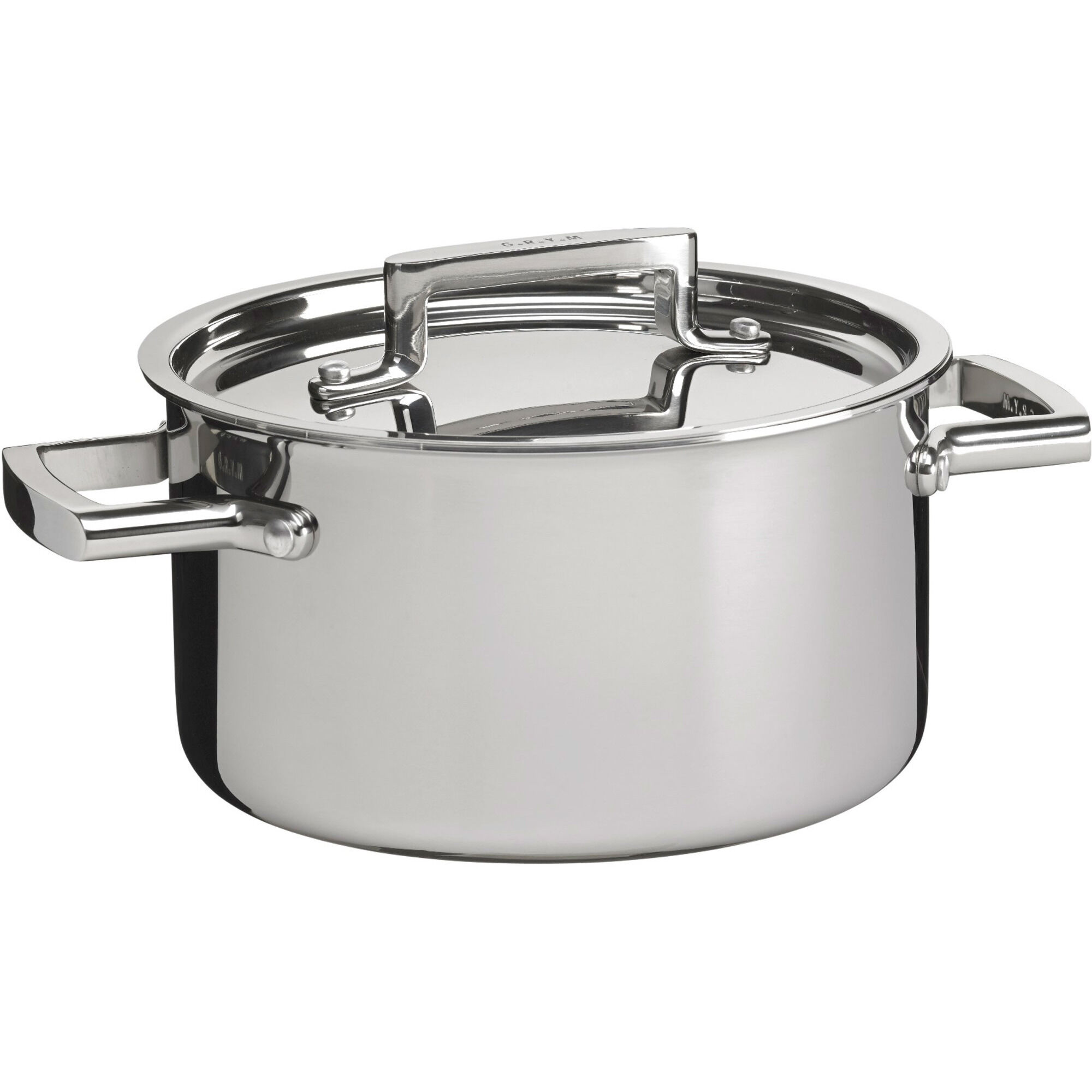 Gryde 6,0 L Rustfrit Stål Black Friday G.r.y.m Tilbud