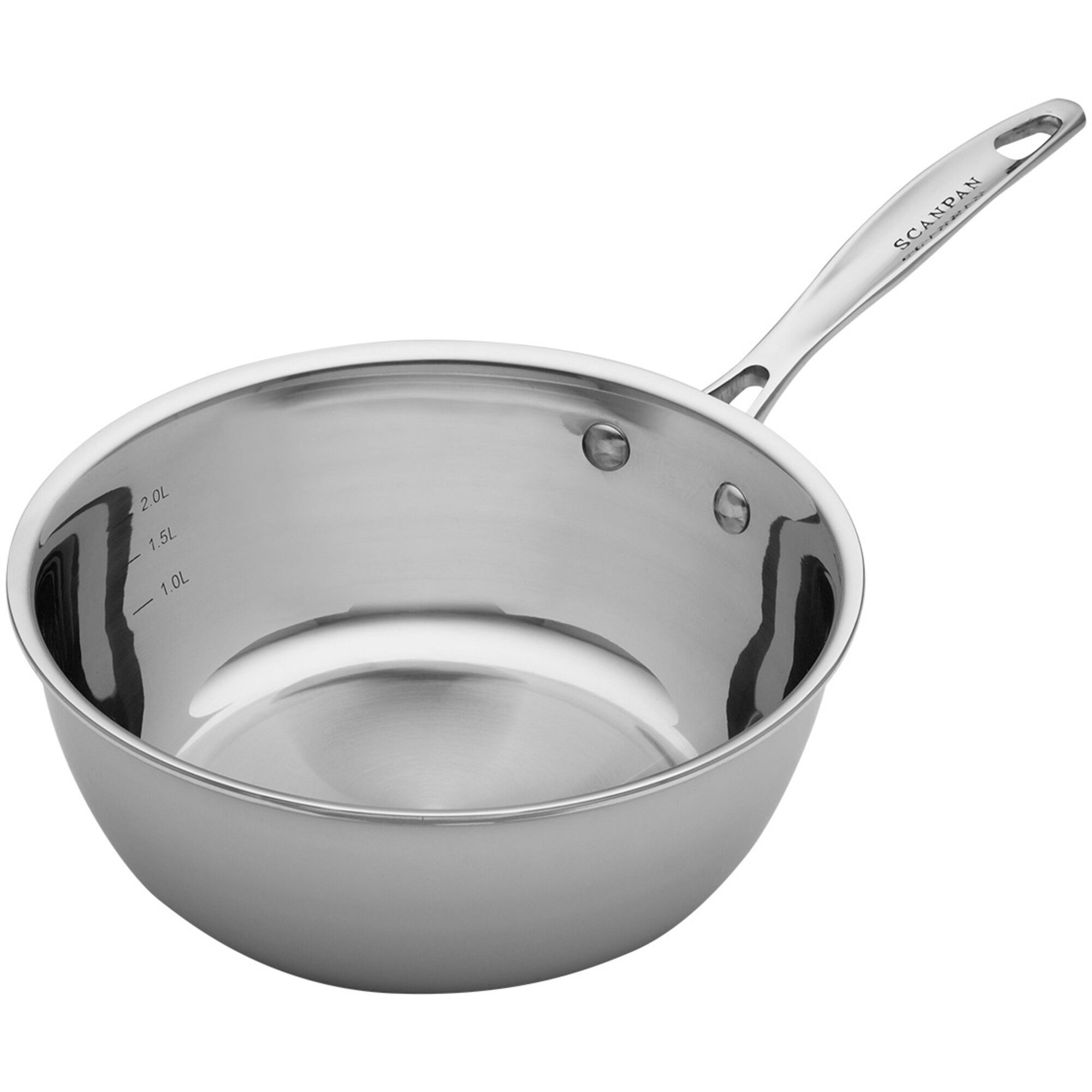 Fusion 5 Sauteuse 2,7 L. Black Friday Scanpan Tilbud