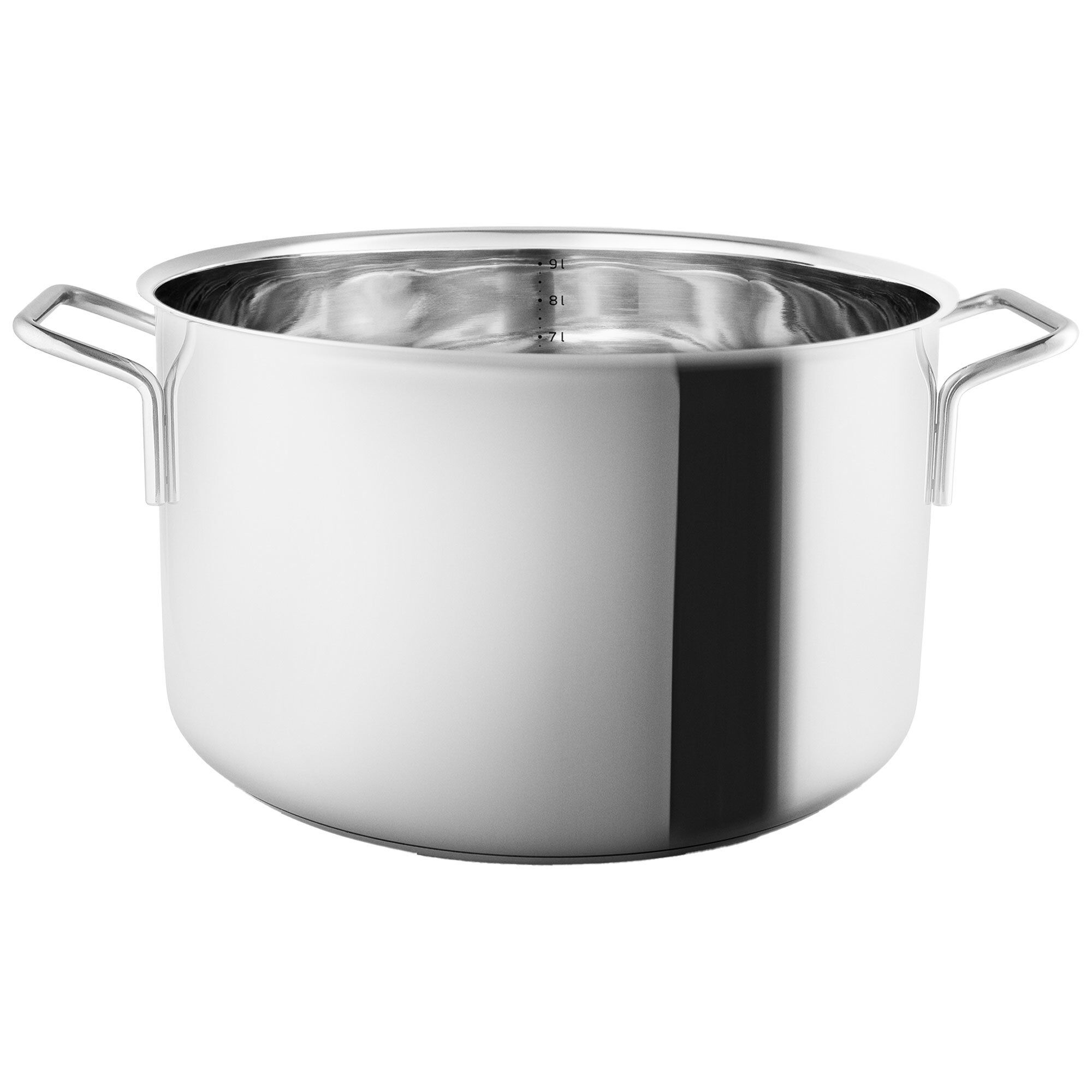 Gryde 9 Liter, Rustfrit Stål Black Friday Eva Trio Tilbud