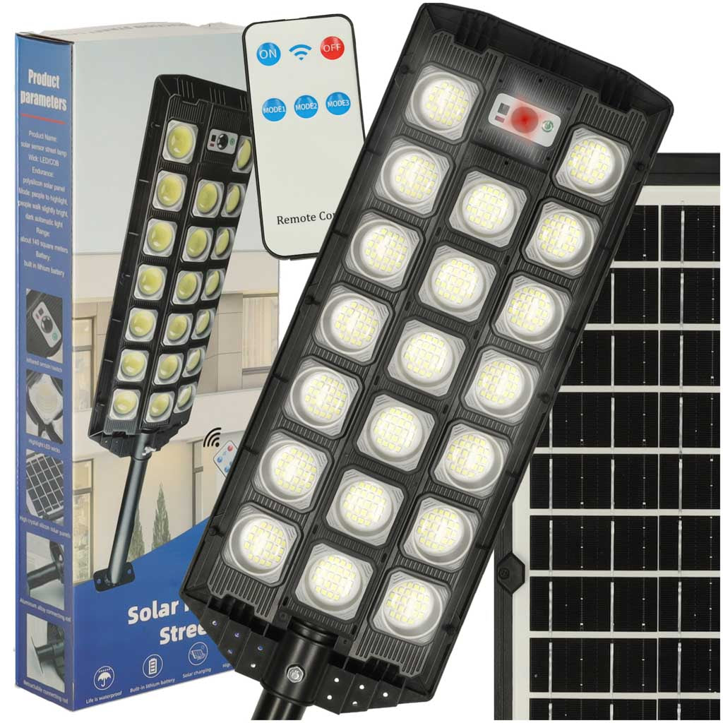 Led Solcelledrevet Udendørs Halogen Lanternelampe Black Friday Ikonka Tilbud