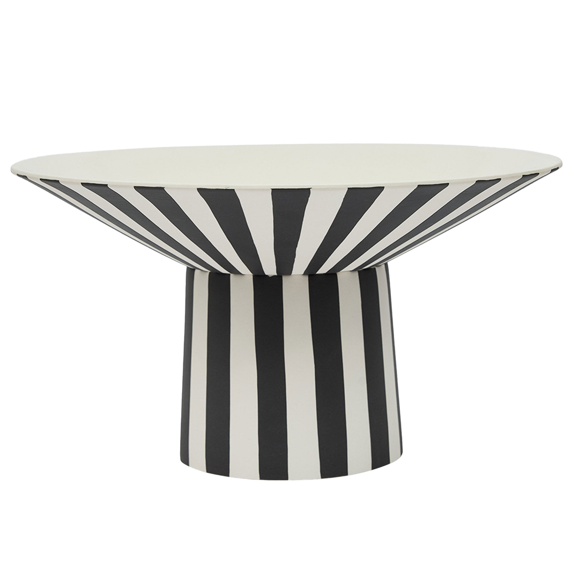 Oyoy Toppu Borddækning, Hvid Sort Black Friday Oyoy Living Design Tilbud