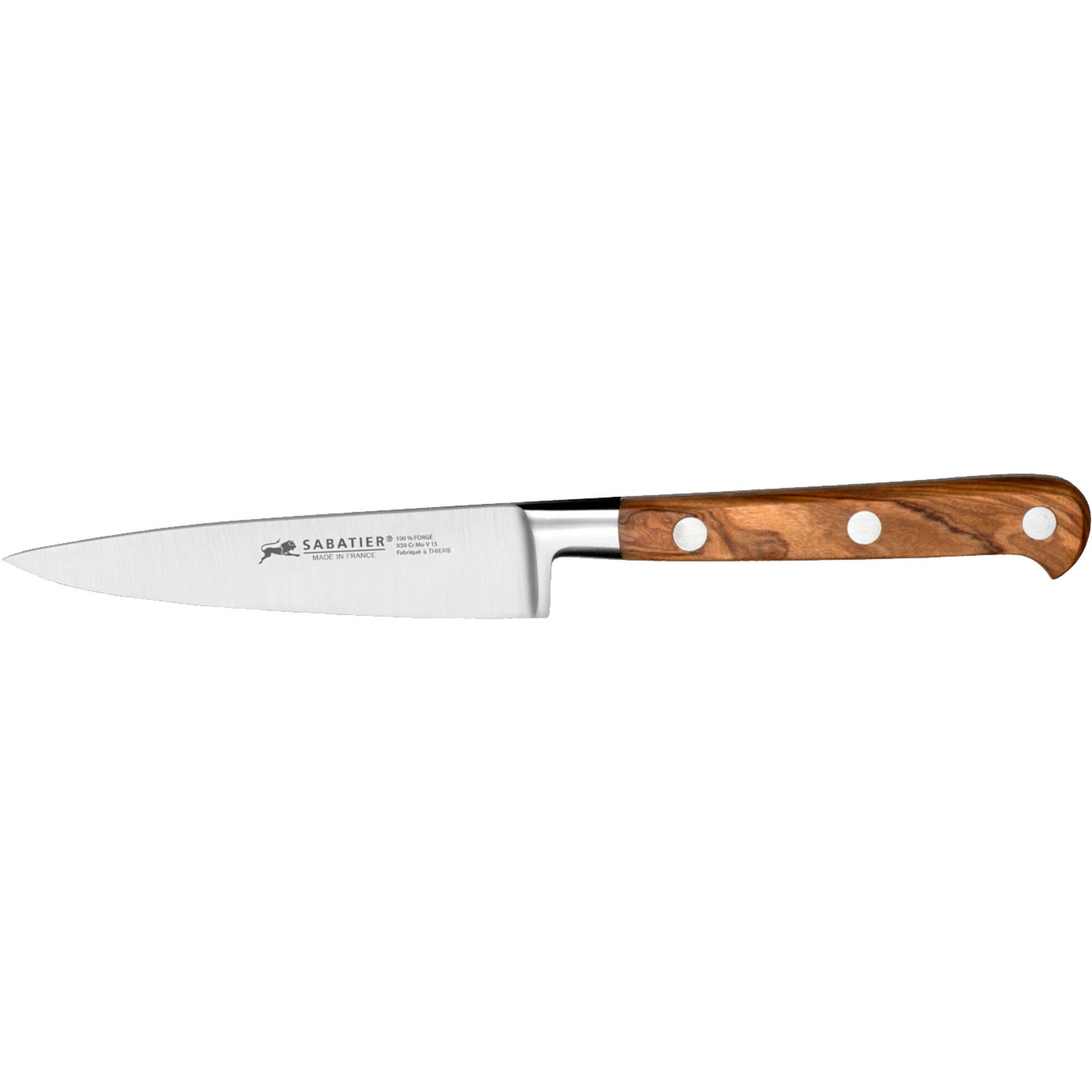 Ideal Provence Skrællekniv Oliventræ 10 Cm. Black Friday Lion Sabatier Tilbud