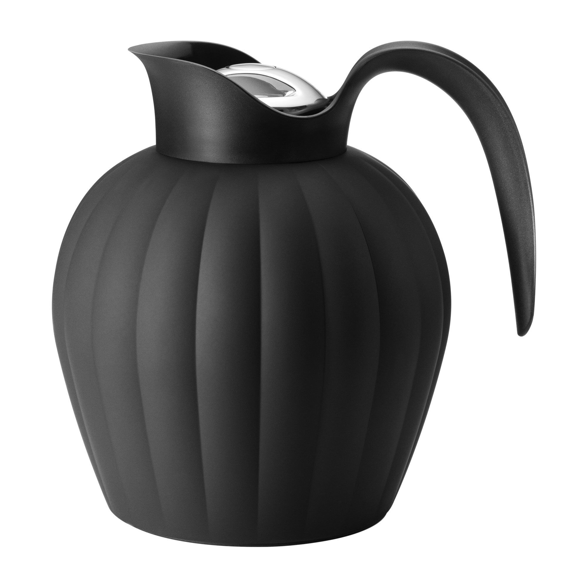 Bernadotte Termokande 0,8 Liter, Sort Black Friday Georg Jensen Tilbud