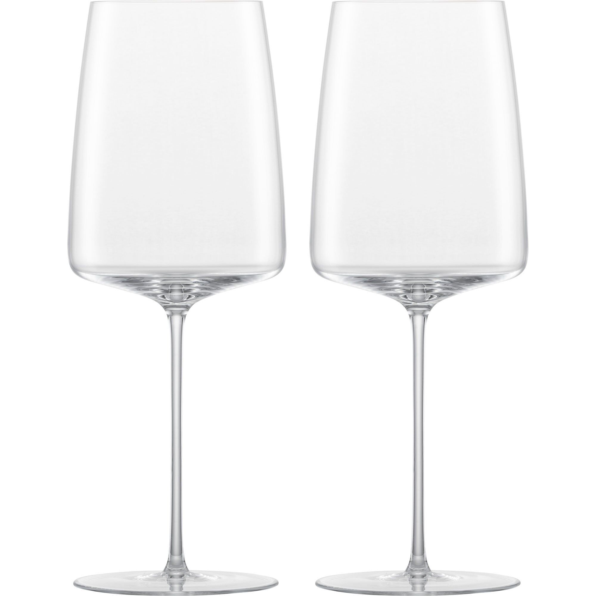 Simplify Flavoursome & Spicy Rødvinsglas 69 Cl, 2 Pak Black Friday Zwiesel Tilbud