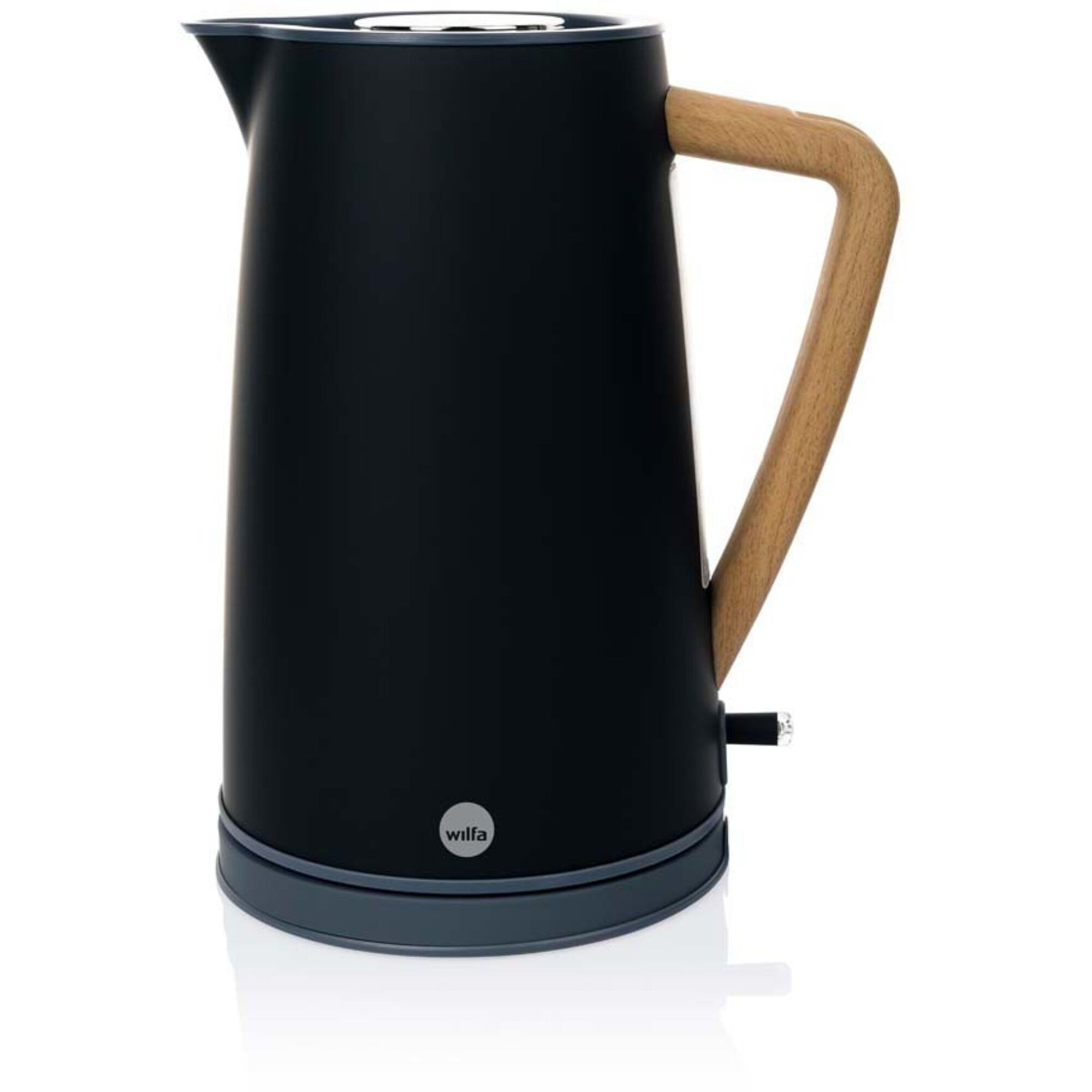Elkedel, Wkr 2000b, 1,7 L   Sort Black Friday Wilfa Tilbud