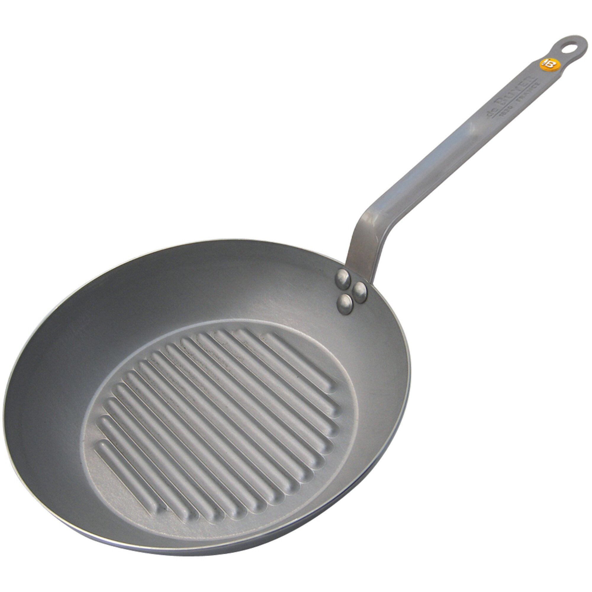 Lyonnaise Mineral B Grillpande 26 Cm. Black Friday De Buyer Tilbud
