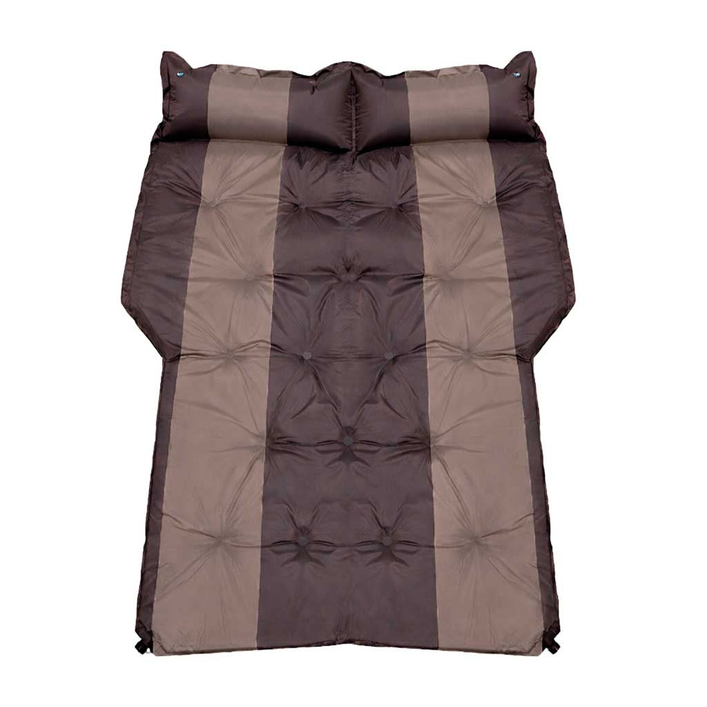 Oppustelig Madras Til Bilseng 180x120cm Sort Black Friday Ikonka Tilbud