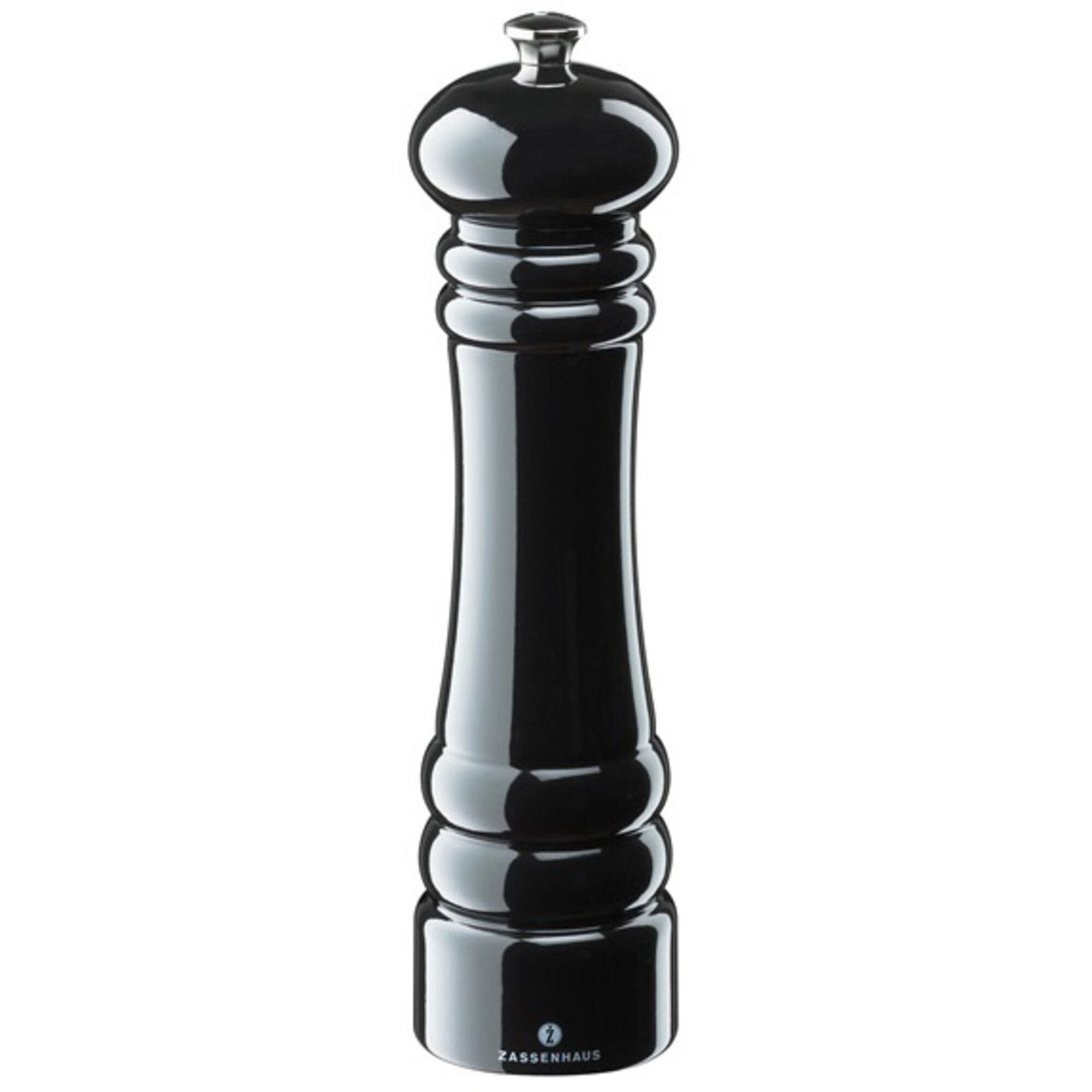 Berlin Peberkværn 24 Cm. Sort Blank Black Friday Zassenhaus Tilbud