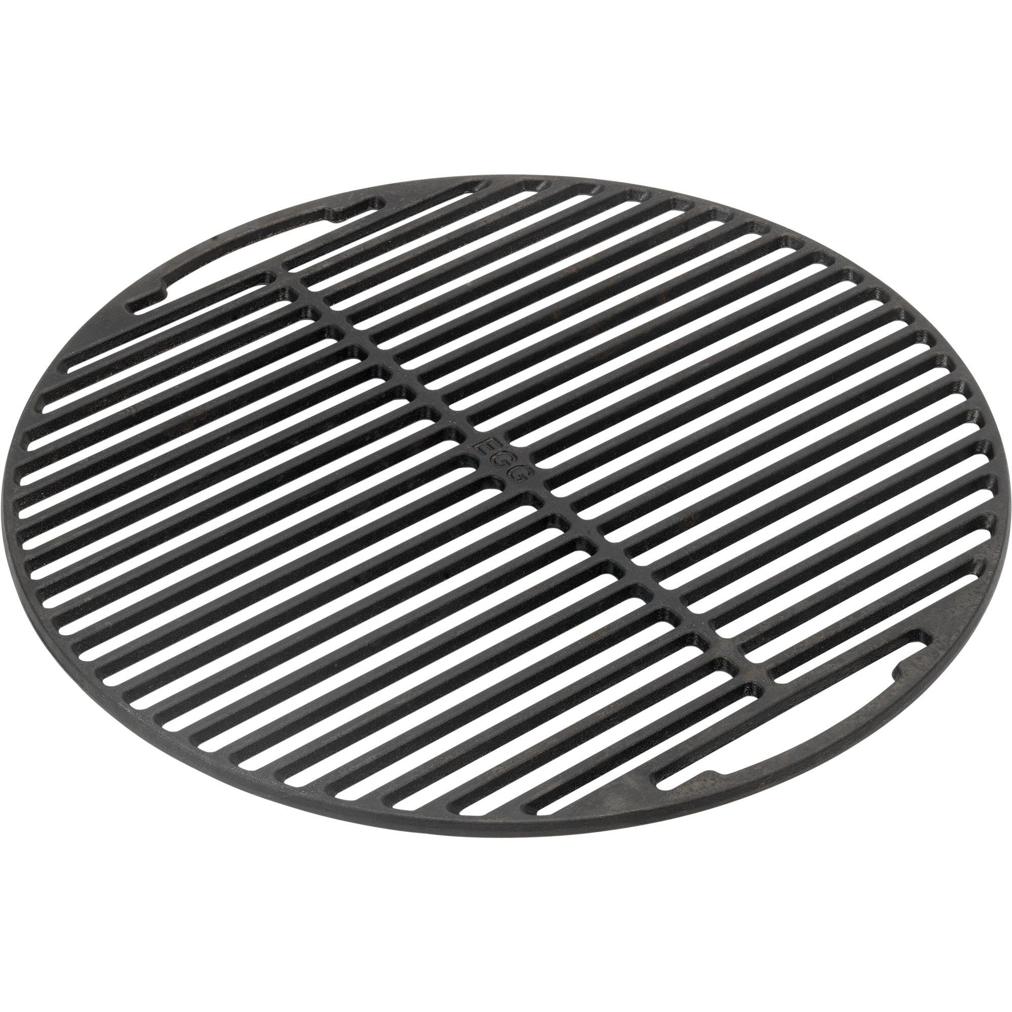 Rund Grillgrist I Støbejern, M Black Friday Big Green Egg Tilbud