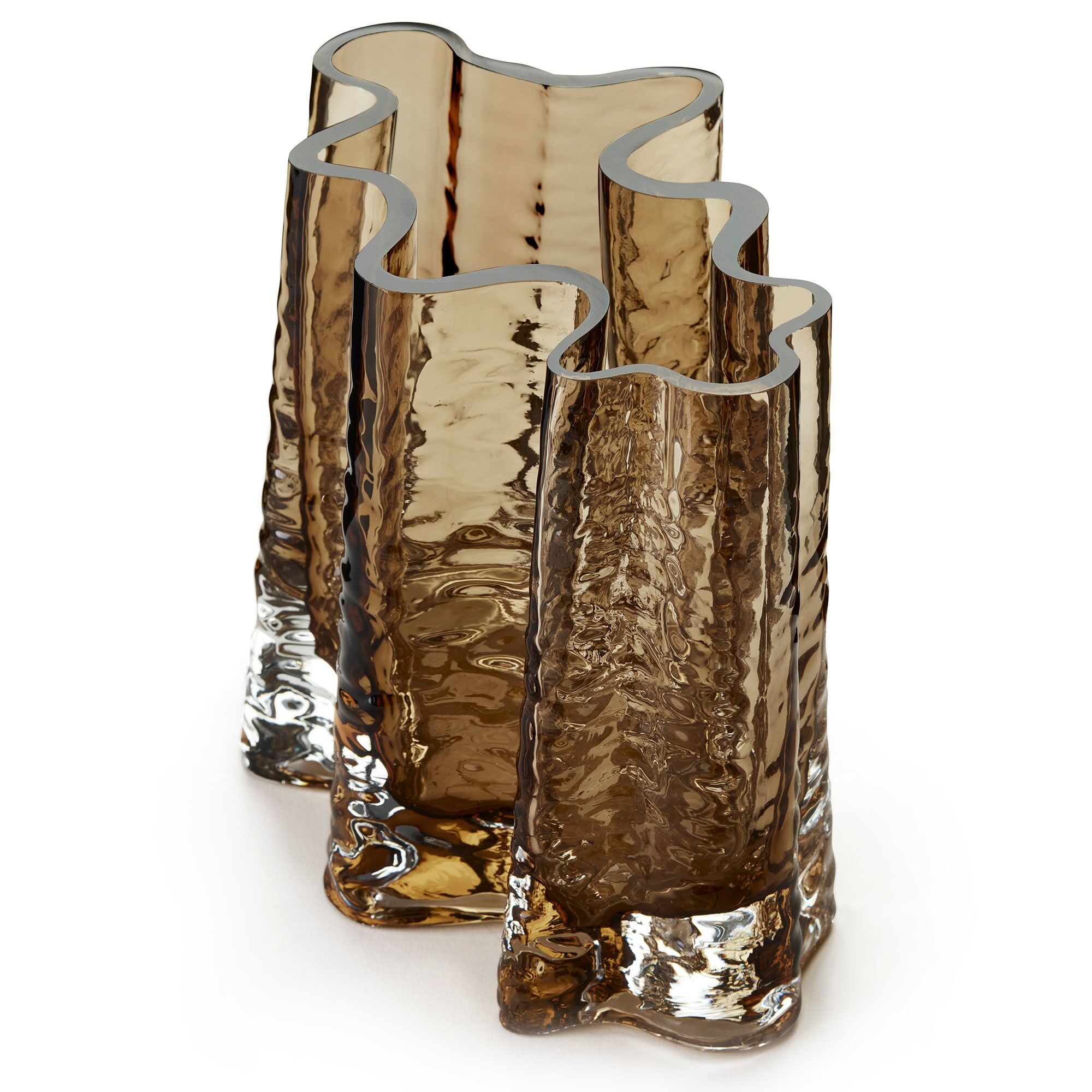 Gry Wide Vase 19 cm i Cognac – Black Friday Tilbud!