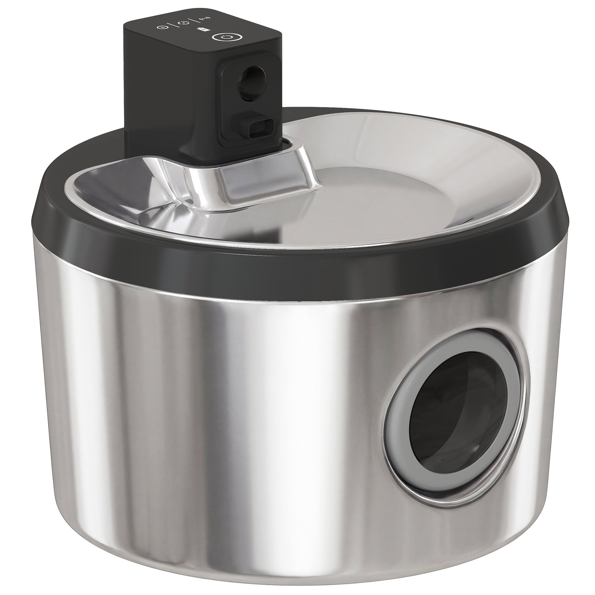 4l Trådløs Kattefontæne I Rustfrit Stål Med Bevægelsessensor, 6 Filtre, Dobbelt Filtersystem, Led, Sølv Black Friday Aosom Tilbud