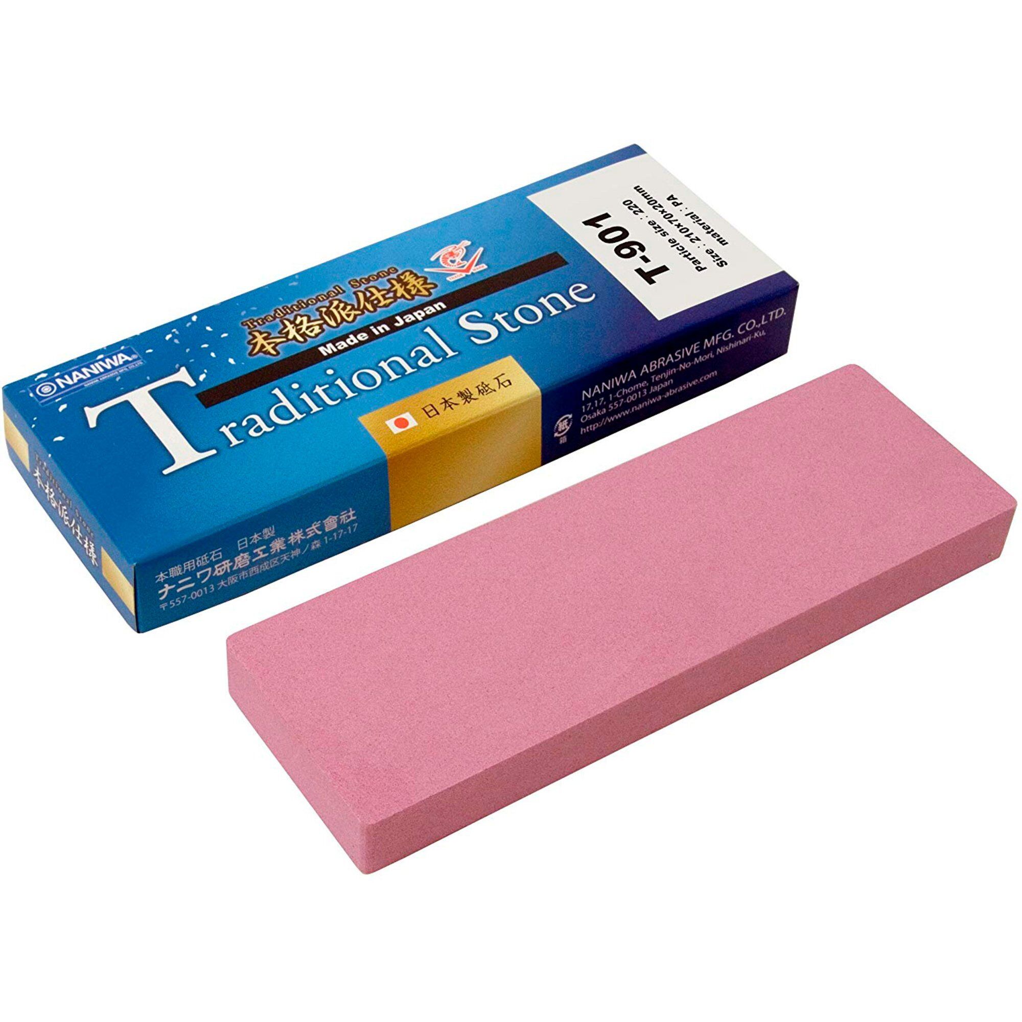 Traditional Slibesten, 220 Grit Black Friday Naniwa Tilbud
