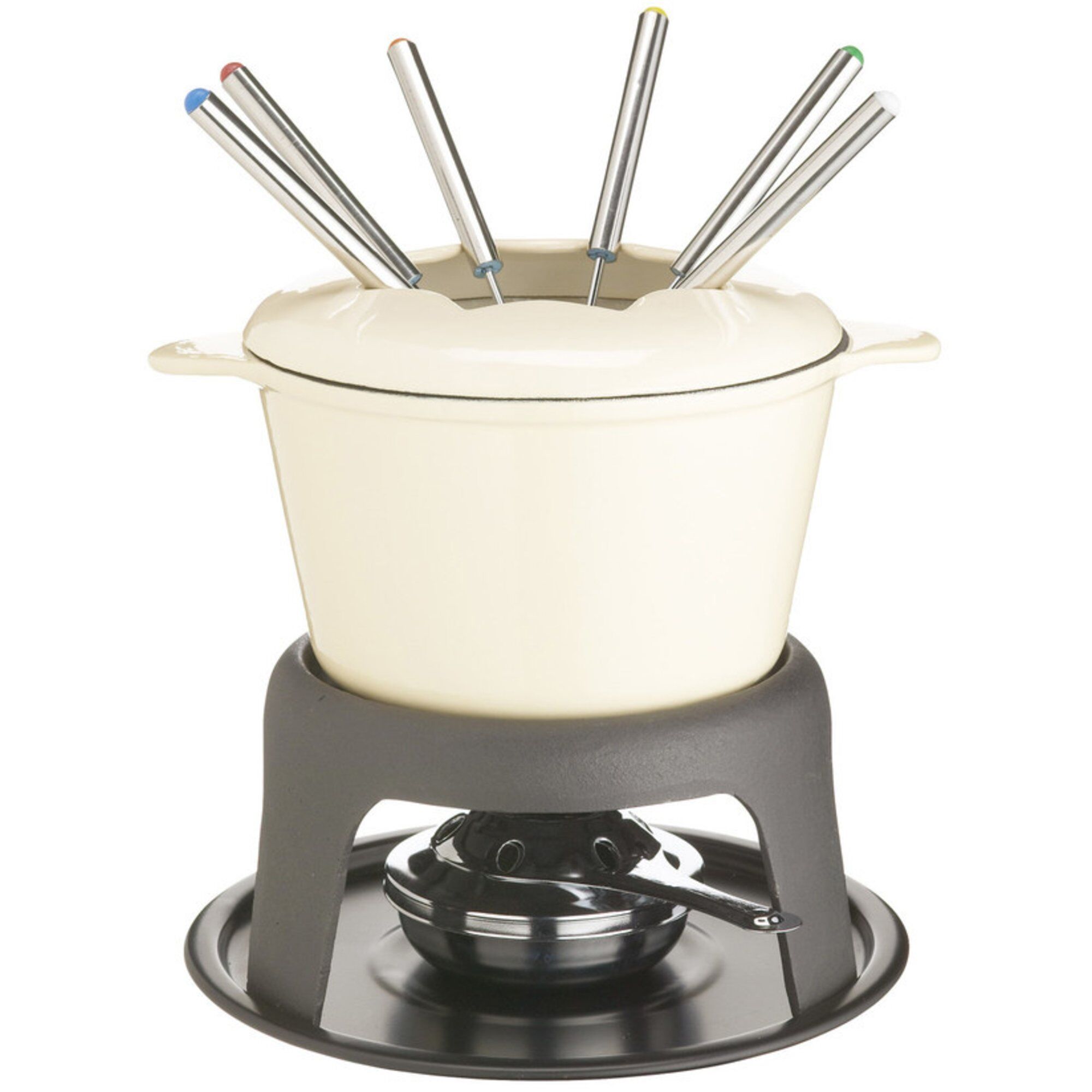 Cast Iron Fondue Set Black Friday Masterclass Tilbud