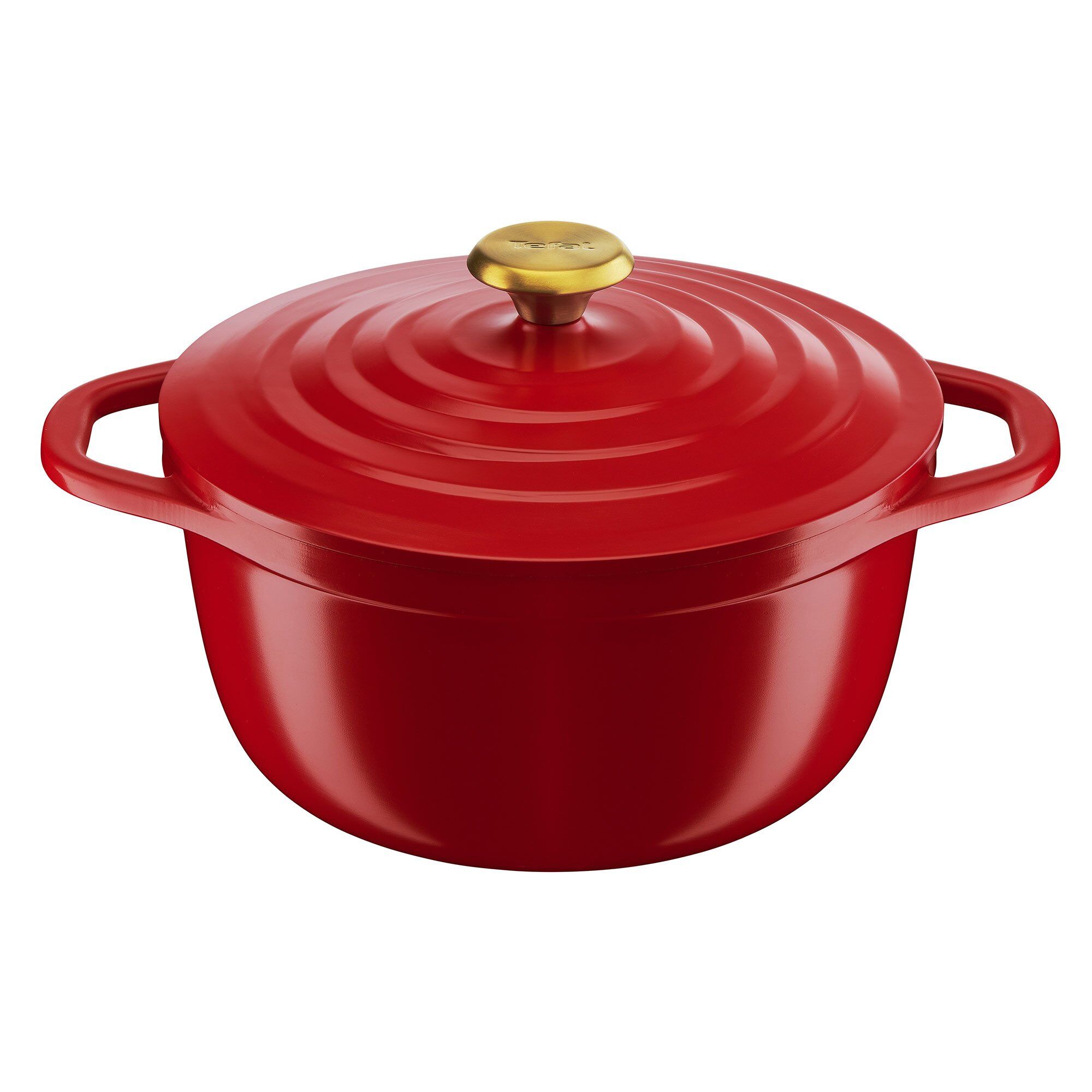 Air Gryde, 4,7 Liter, 24 Cm, Rød Black Friday Tefal Tilbud