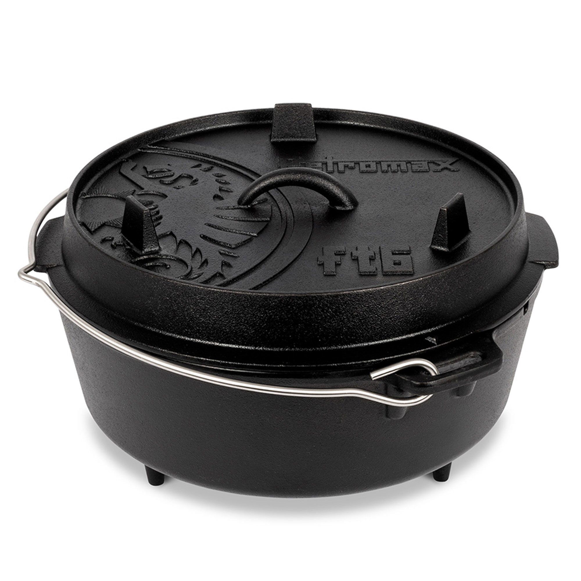 Dutch Oven Ft6 Med Ben Black Friday Petromax Tilbud