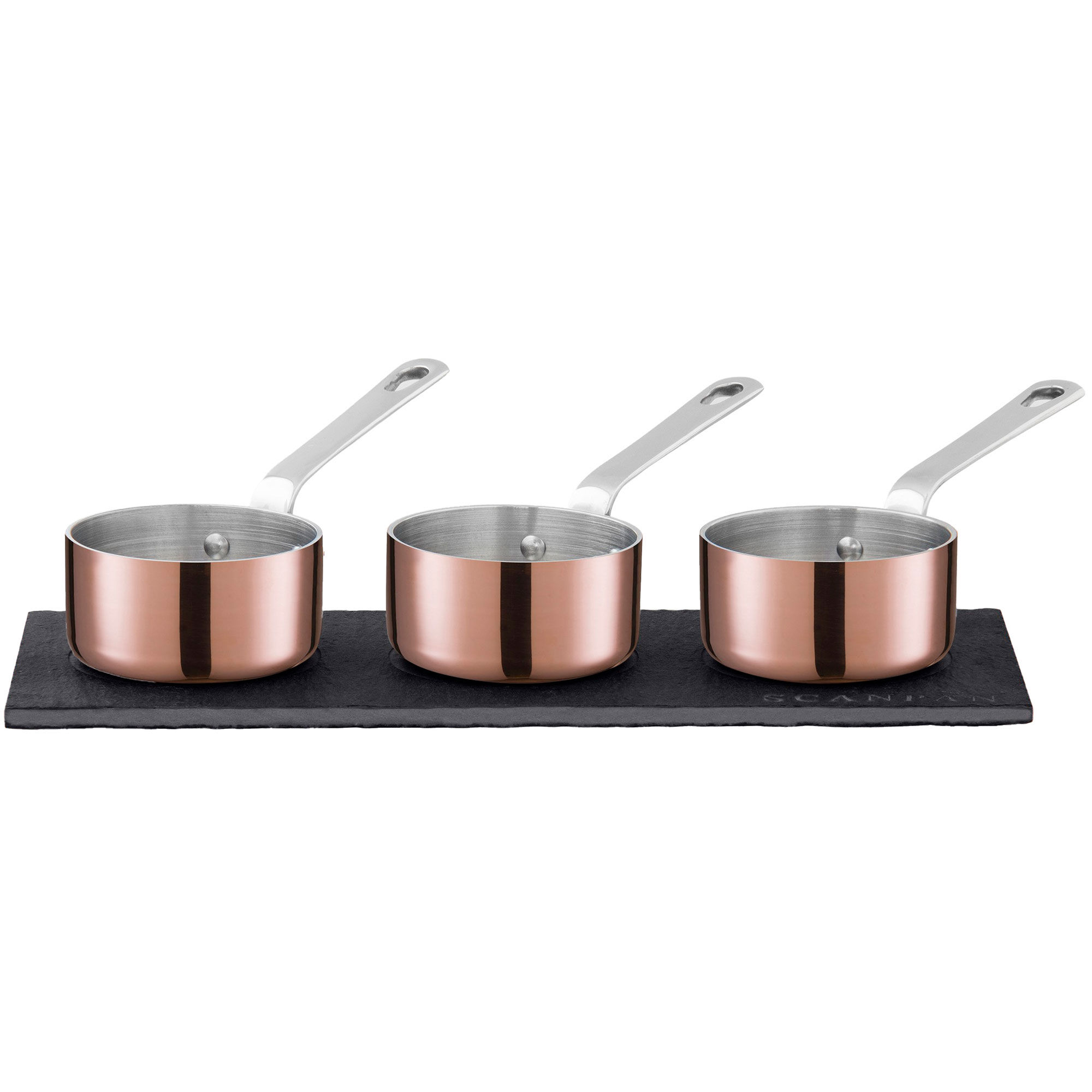 Scanpan Minikasserolle Sæt 3 Dele – Black Friday Tilbud