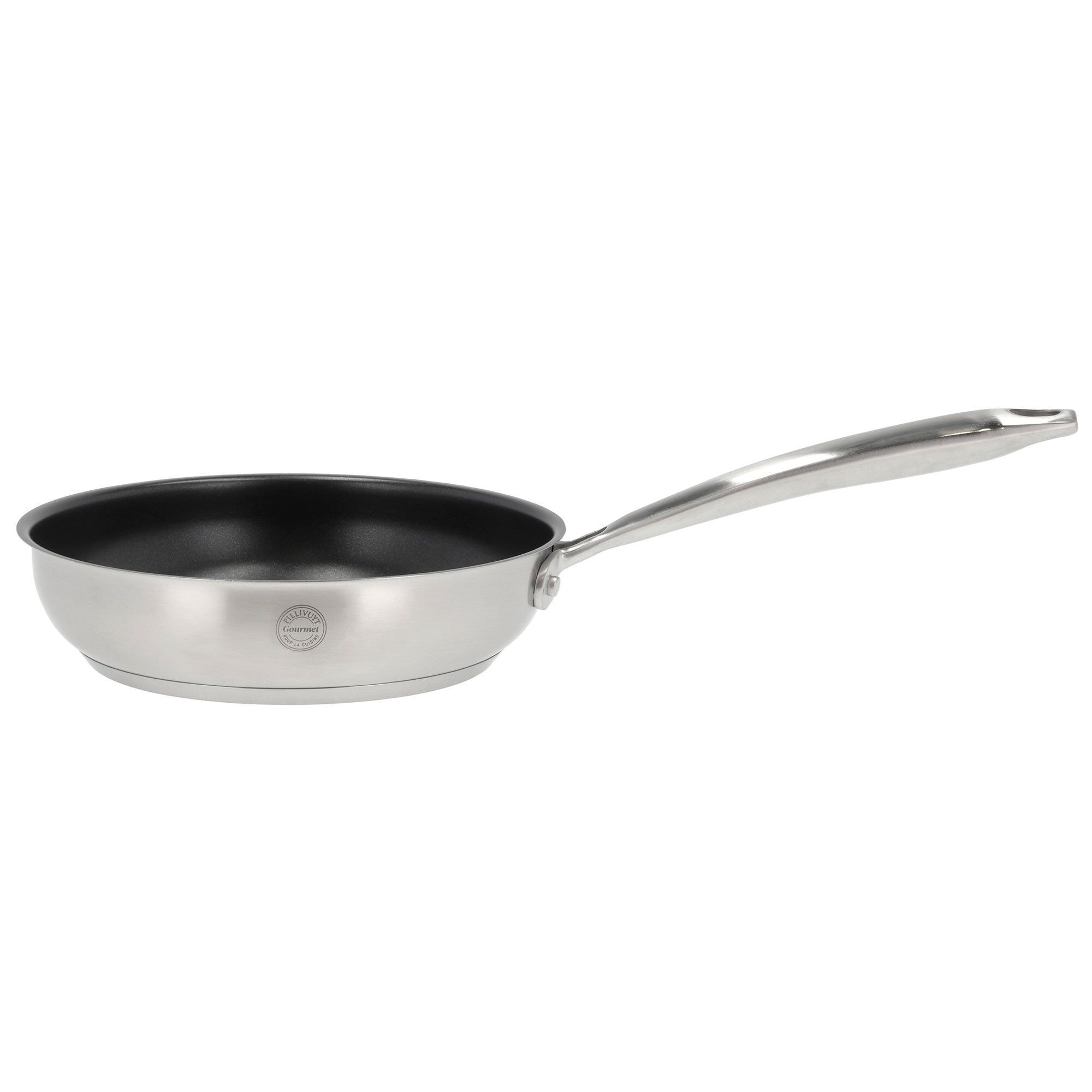 Roya Stegepande Non Stick 20 Cm, Rustfrit Stål Black Friday Pillivuyt Tilbud