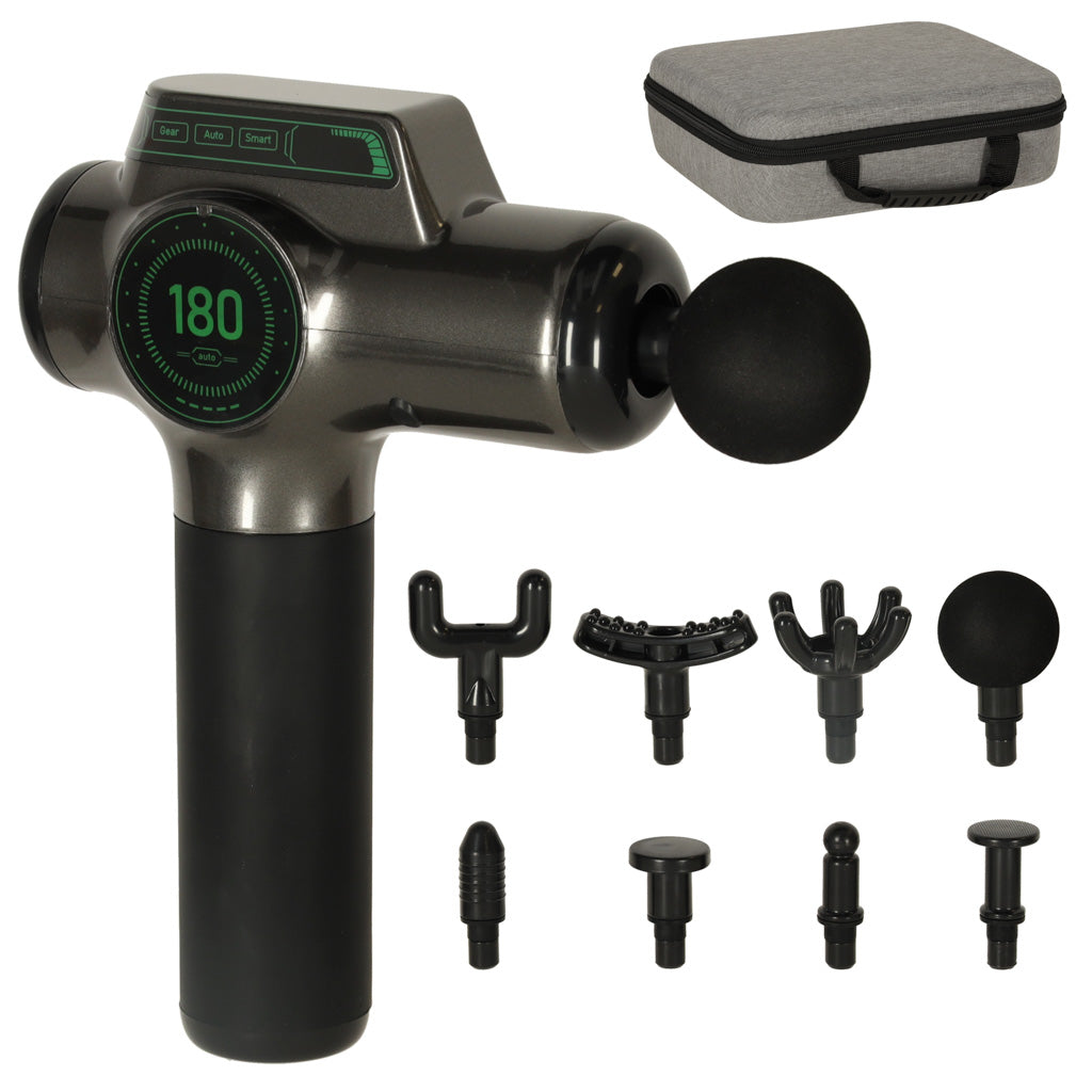 Kropsmassagepistol Til Rygmassager 8 Tips Black Friday Ikonka Tilbud