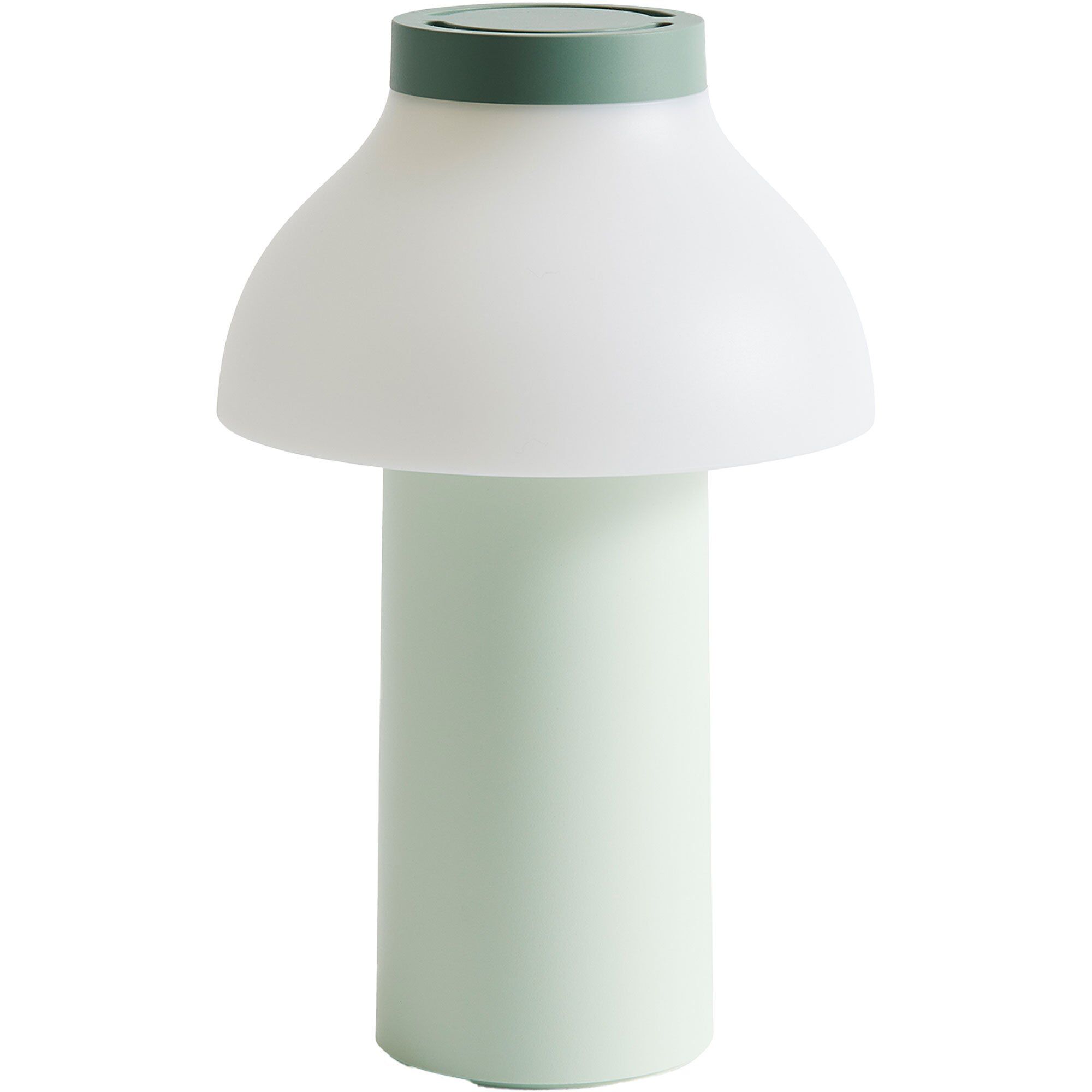 Pc Nr. 2 Bærbar Lampe, Blød Mint Black Friday Hay Tilbud