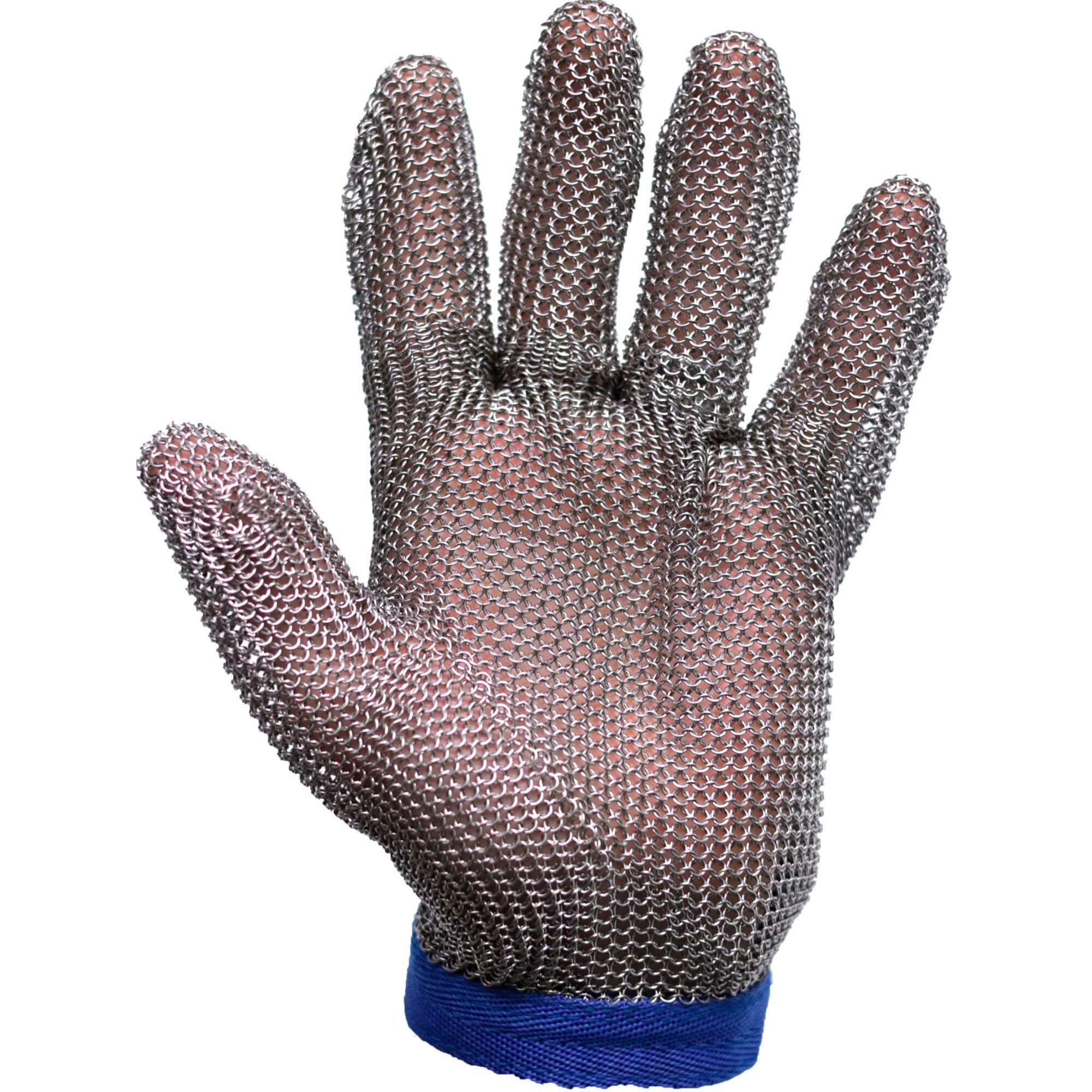 Skærehandske, Rustfrit Stål, X Small Black Friday Reton Ring Mesh Tilbud