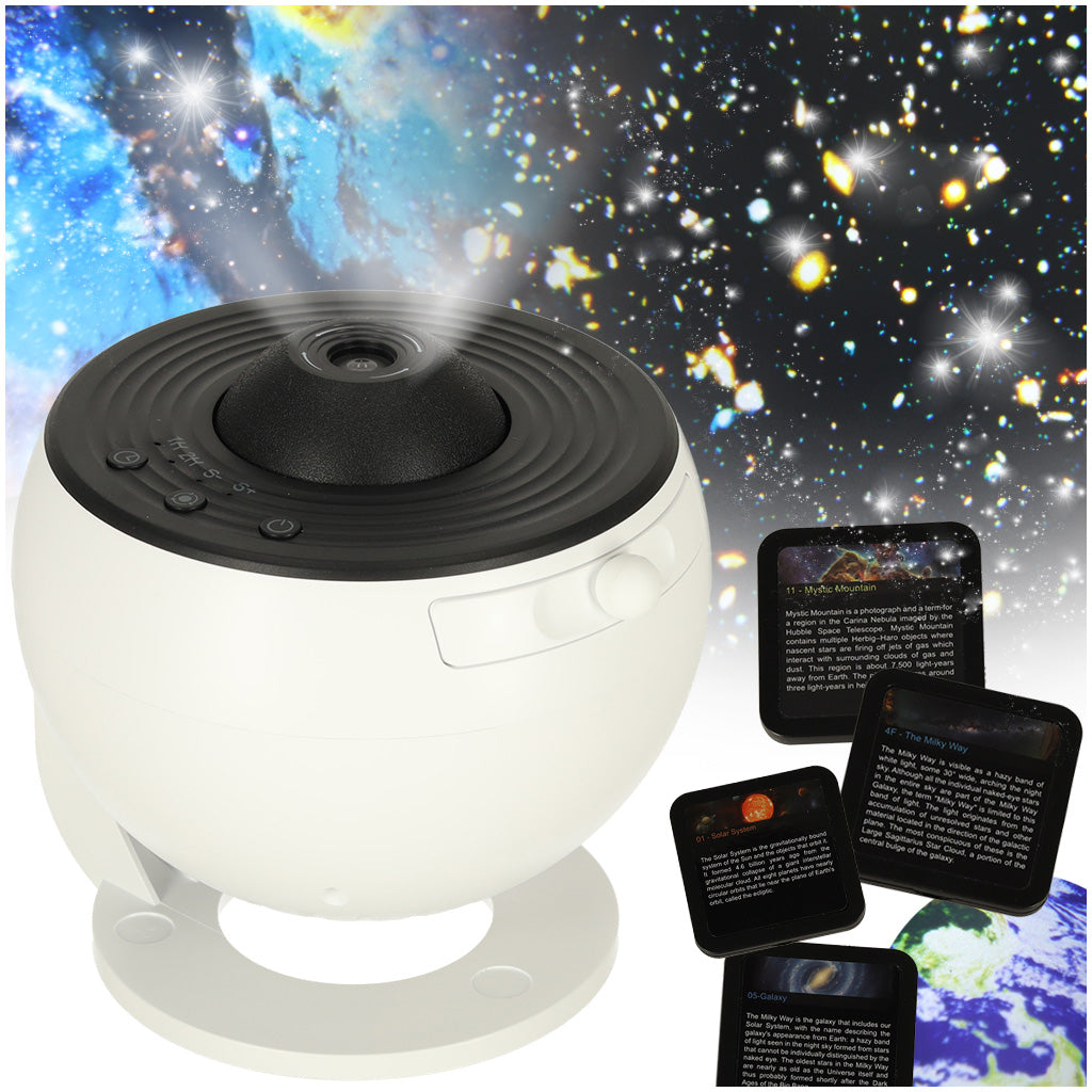 Usb Led 12 Disk Stjerneprojektor Black Friday Ikonka Tilbud