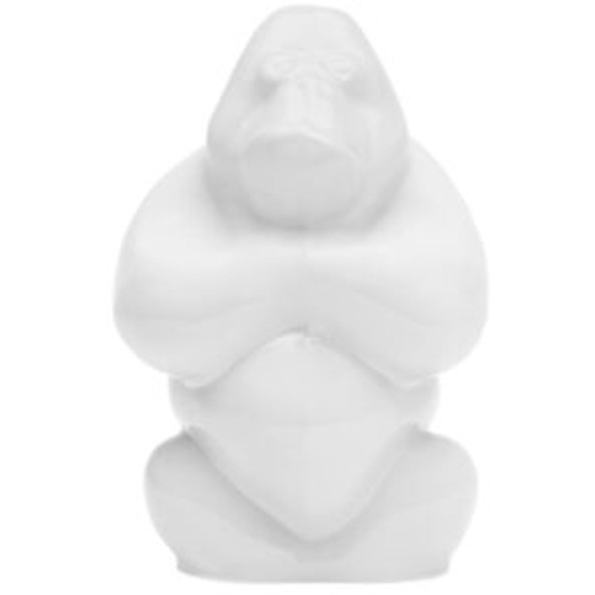 Gabba Gabba Hey Glaslampe 12 Cm, Hvid Black Friday Kosta Boda Tilbud
