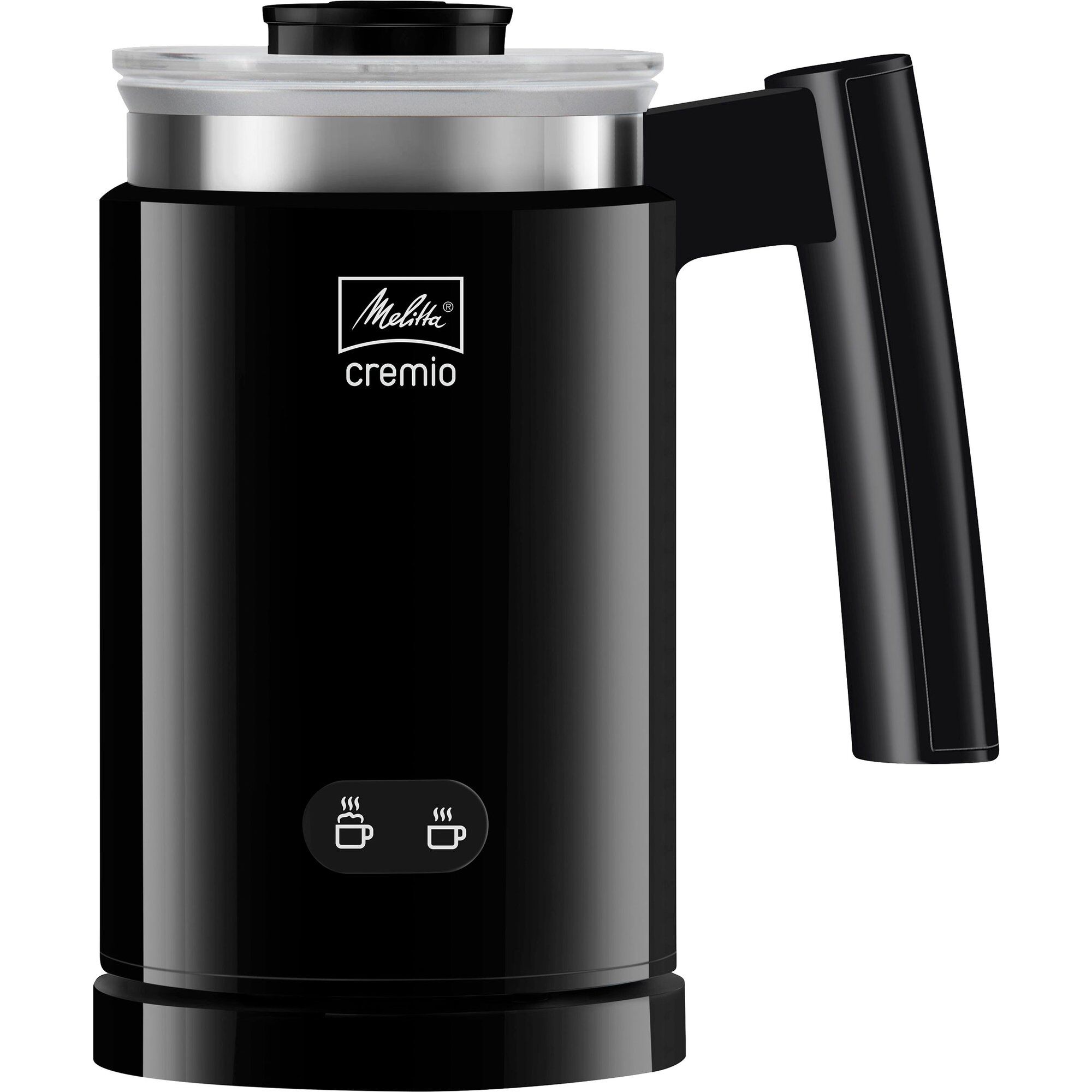 Cremio 2 Mælkeskummer Sort - Black Friday Tilbud!