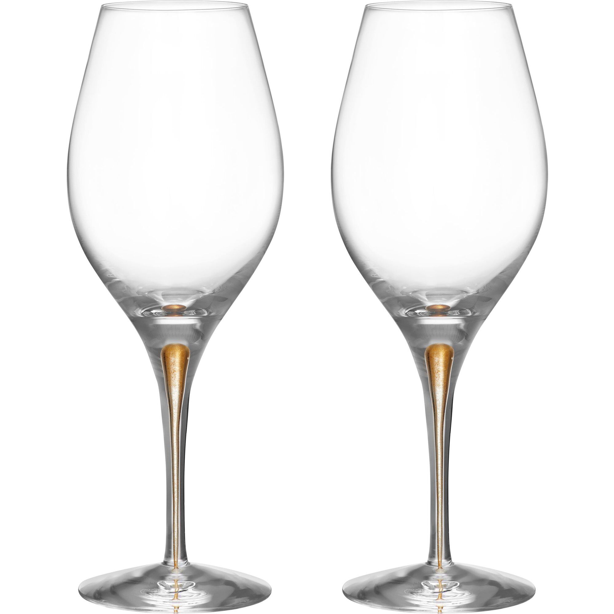 Intermezzo Balance Vinglas 44 Cl, Guld Black Friday Orrefors Tilbud