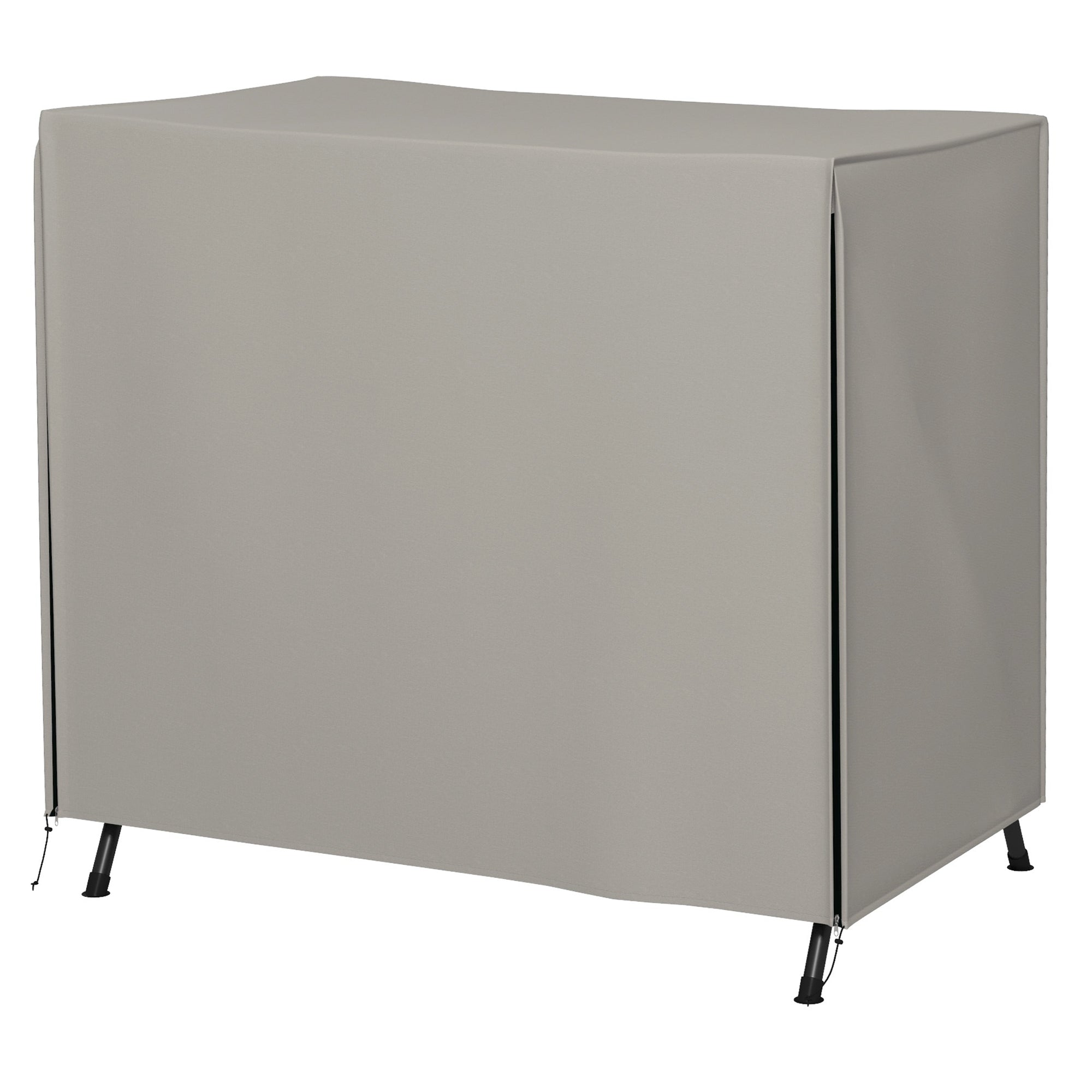 Gyngeovertræk, Rivefast, Vandtæt, Støvtæt, Polyester, 177 X 114 X 152 Cm, Grå Black Friday Aosom Tilbud