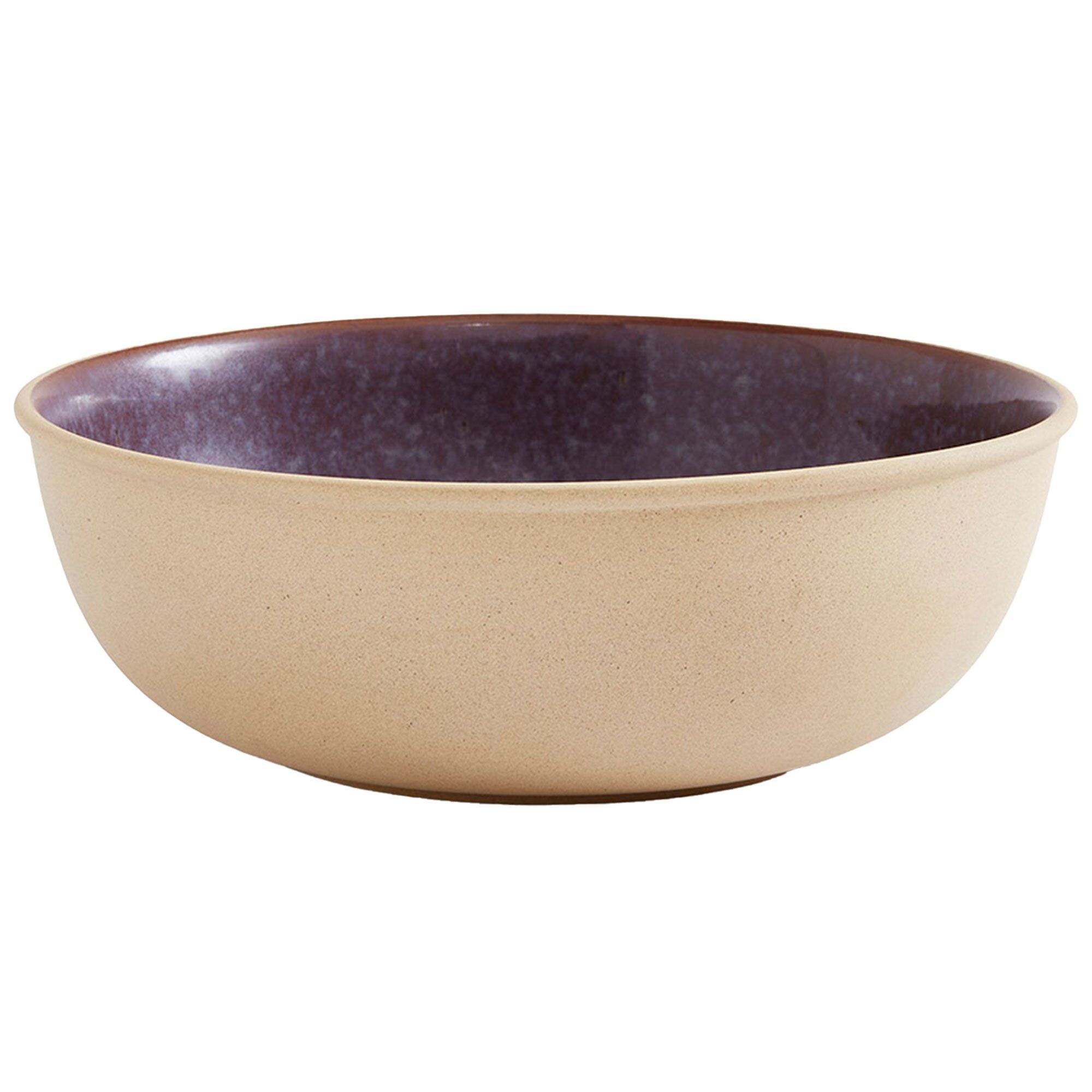 Minerals Serveringsskål ø24,5 Cm, Ametyst Black Friday Portmeirion Tilbud