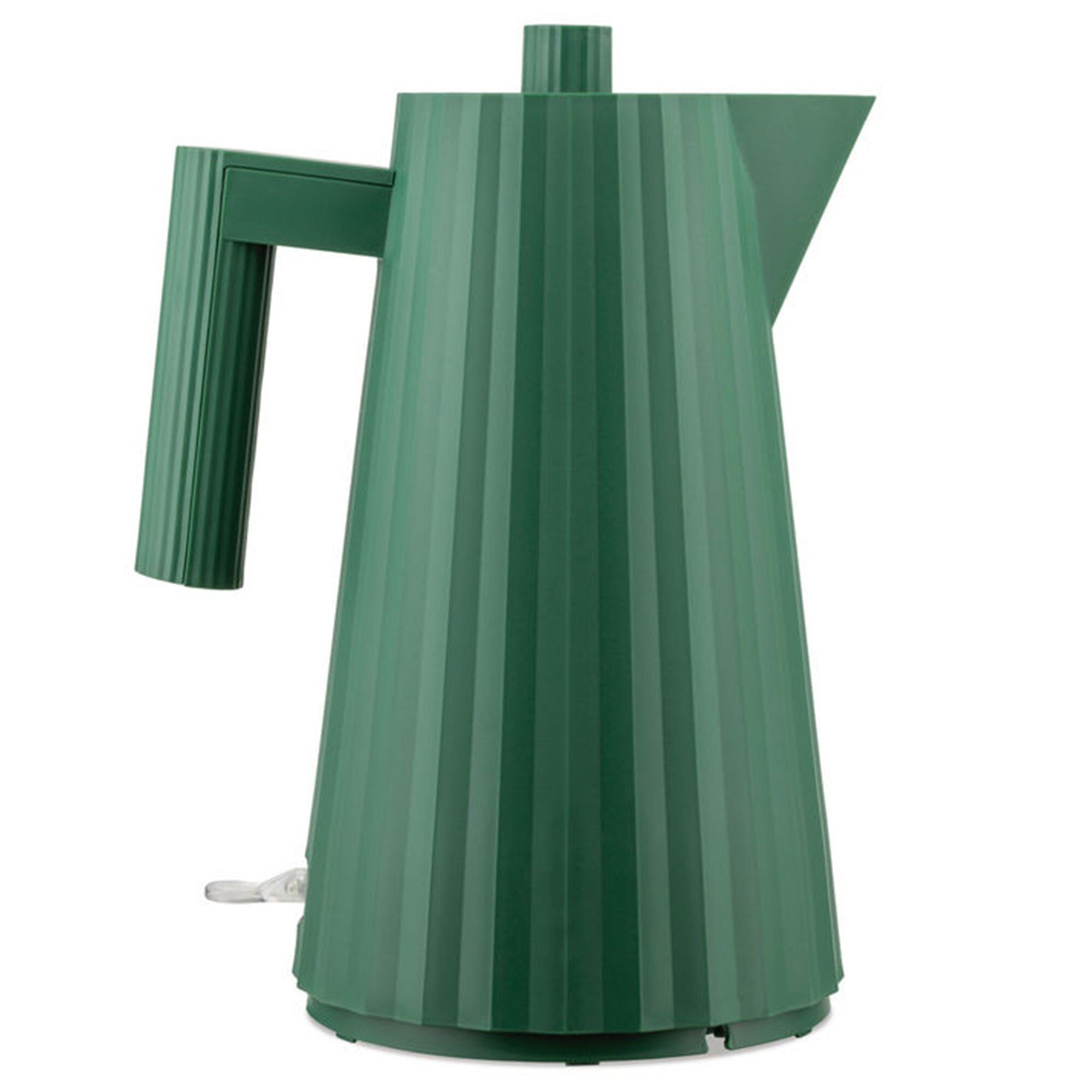 Plissé Elkedel 1,7 Liter, Grøn Black Friday Alessi Tilbud