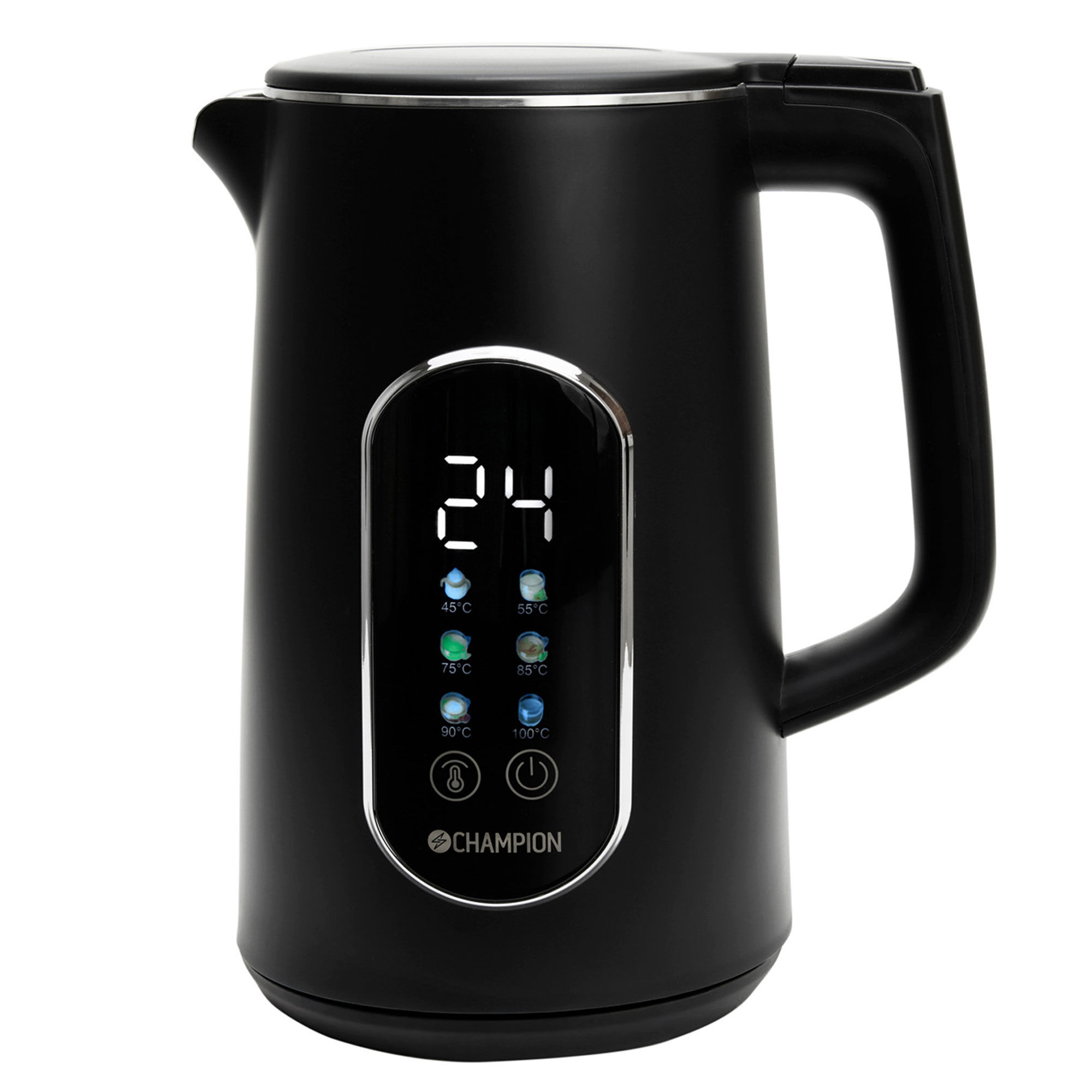 Vk800 Elkedel 1,7 L i Matsort – Fantastisk Black Friday Tilbud!