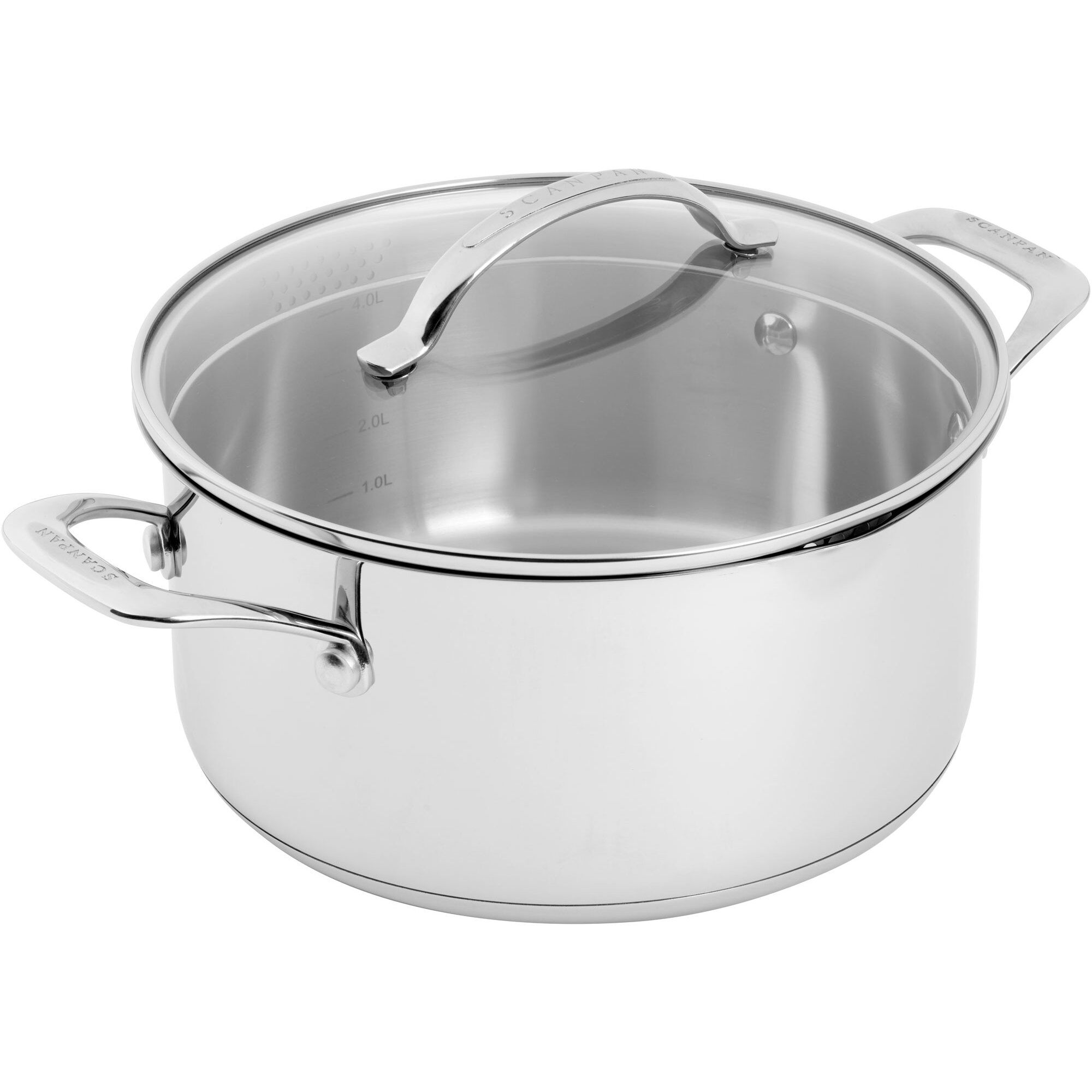 Sts Gryde Med Låg 24 Cm 4,8 Liter Black Friday Scanpan Tilbud