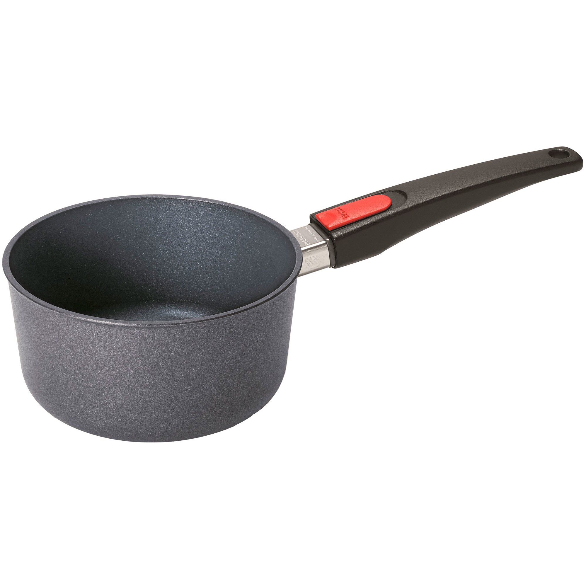 Diamond Lite Kasserolle 18 Cm - Aftageligt Håndtag Tilbud