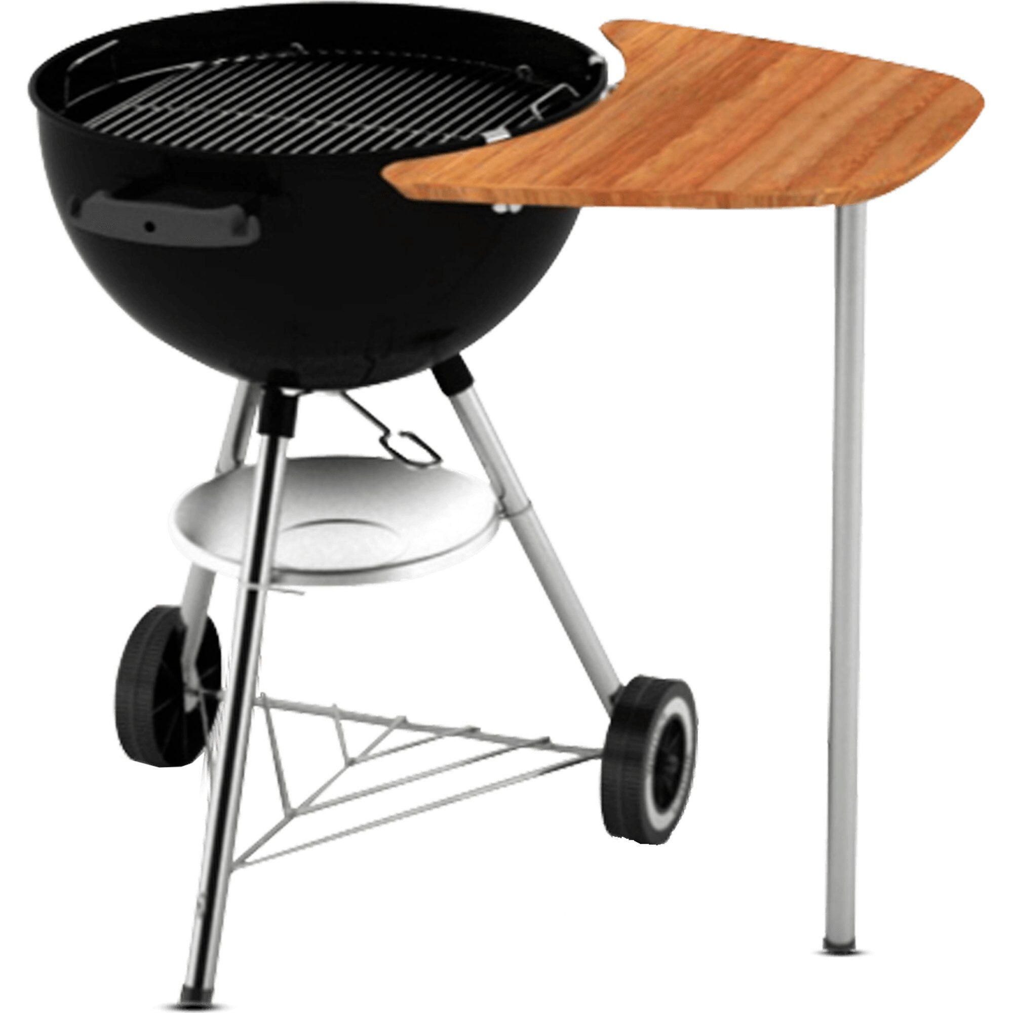 Bambus Sidebord til Grill - Fantastisk Black Friday Tilbud!